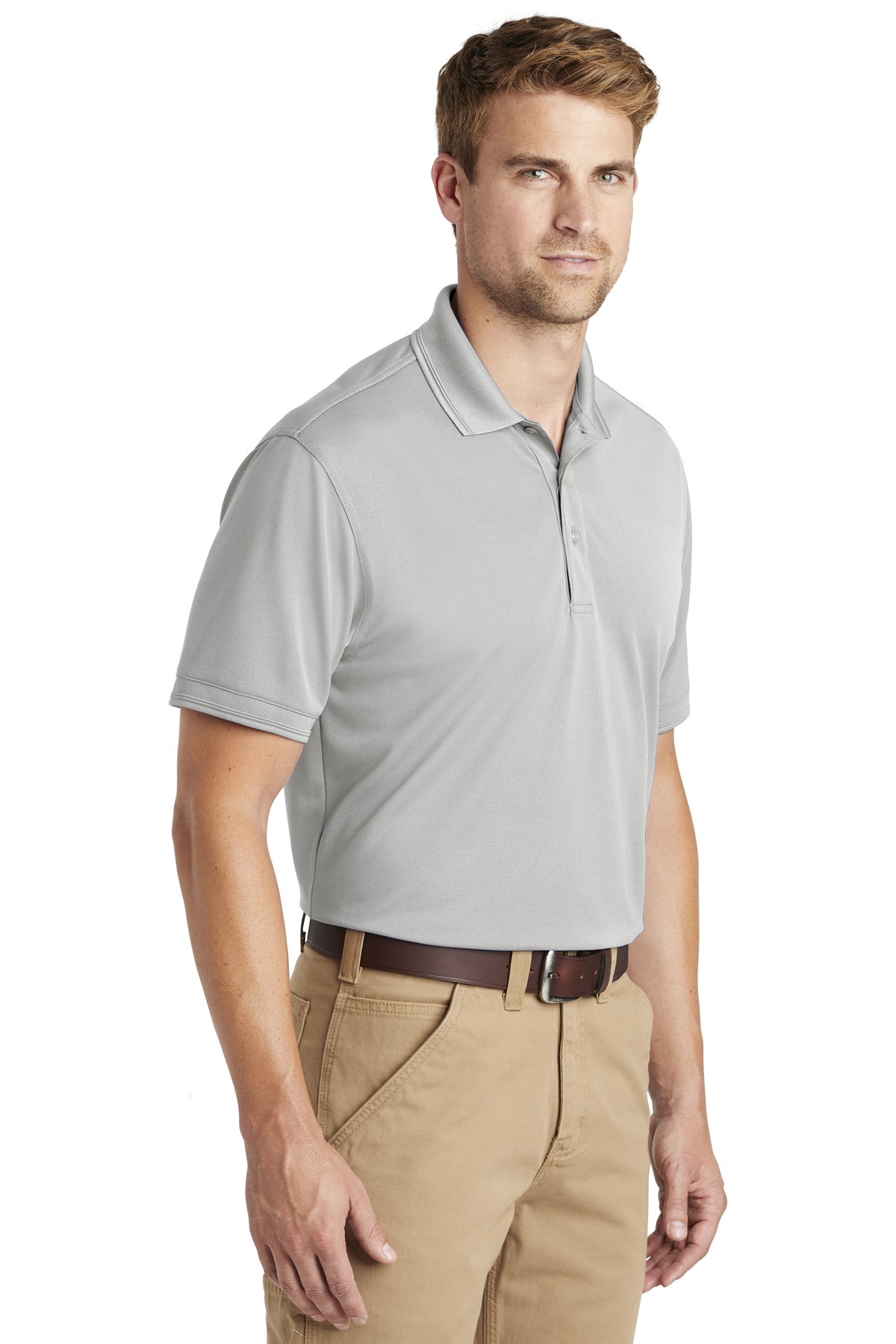 CornerStone® Industrial Snag-Proof Pique Polo 12
