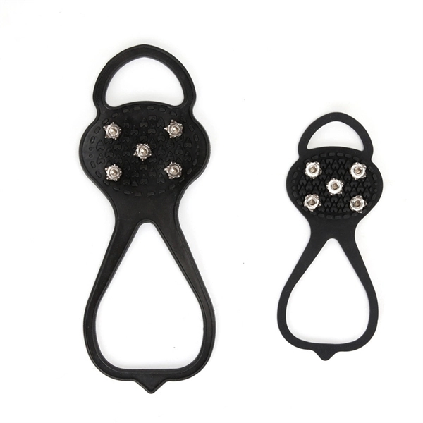 5 Teeth Ice Cleat Crampons 2