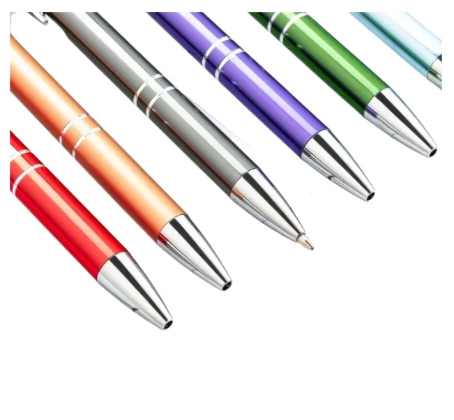 Press the aluminum rod ballpoint pen 4