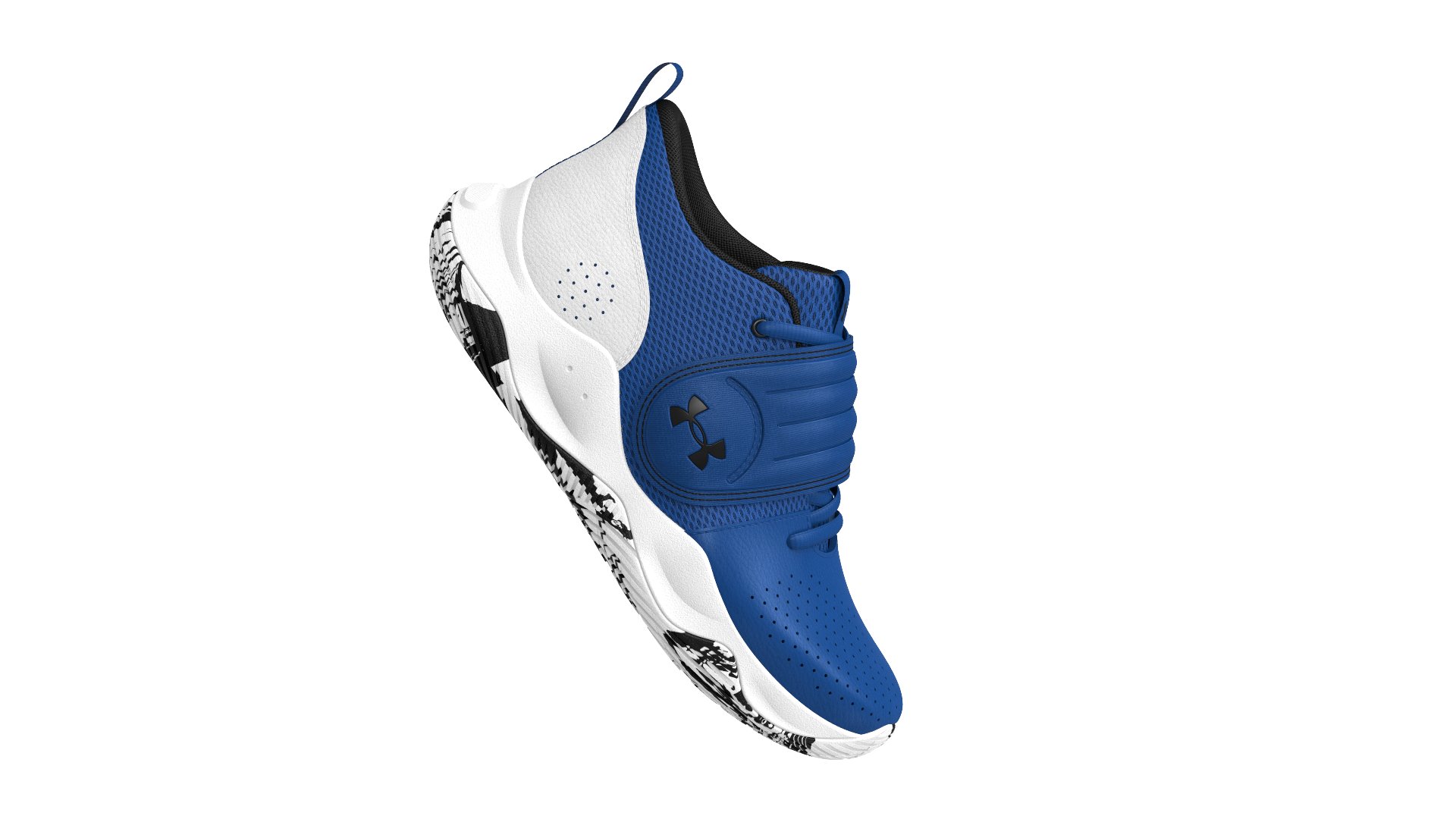 UA Zone BB Grade School Basketball Shoes 5