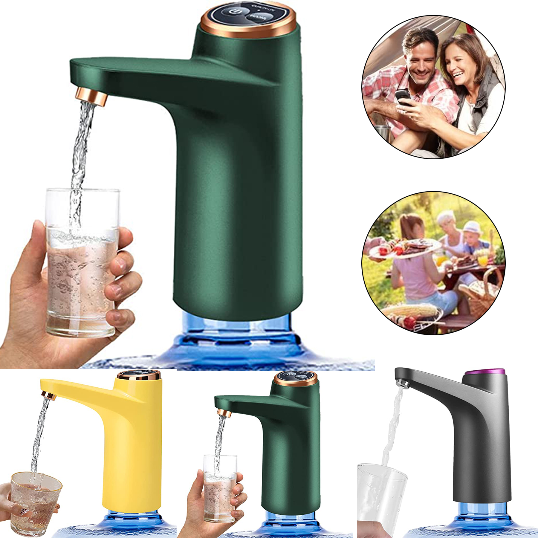 Electric Water Pump Dispenser 2