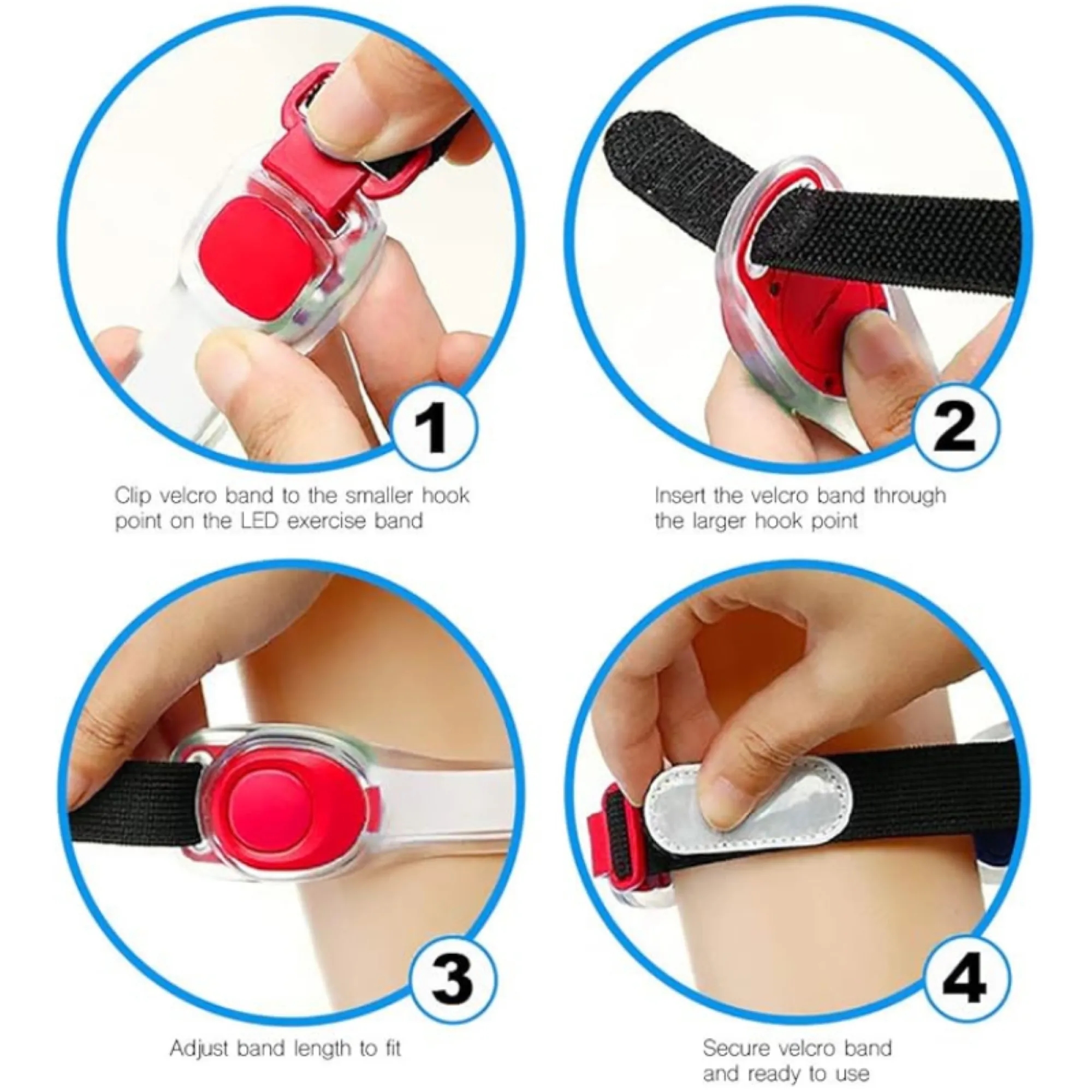 Night Running And Climbing Lighting Wristband Free Shipping 2