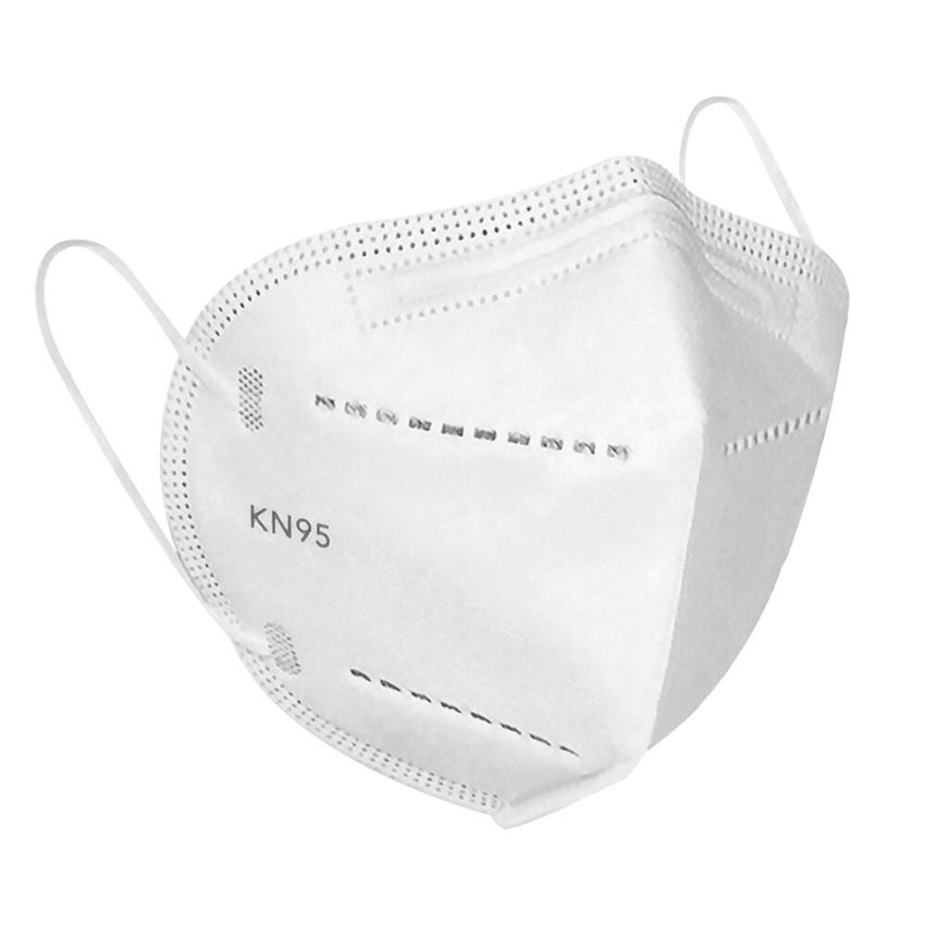 White KN95 Face Mask 1