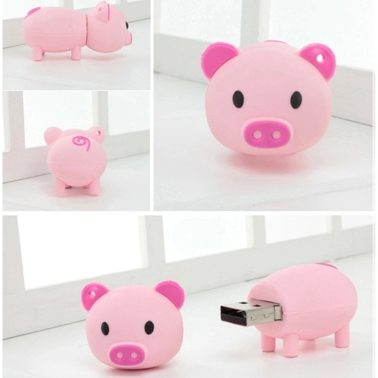 4GB Pig USB With Logo 2