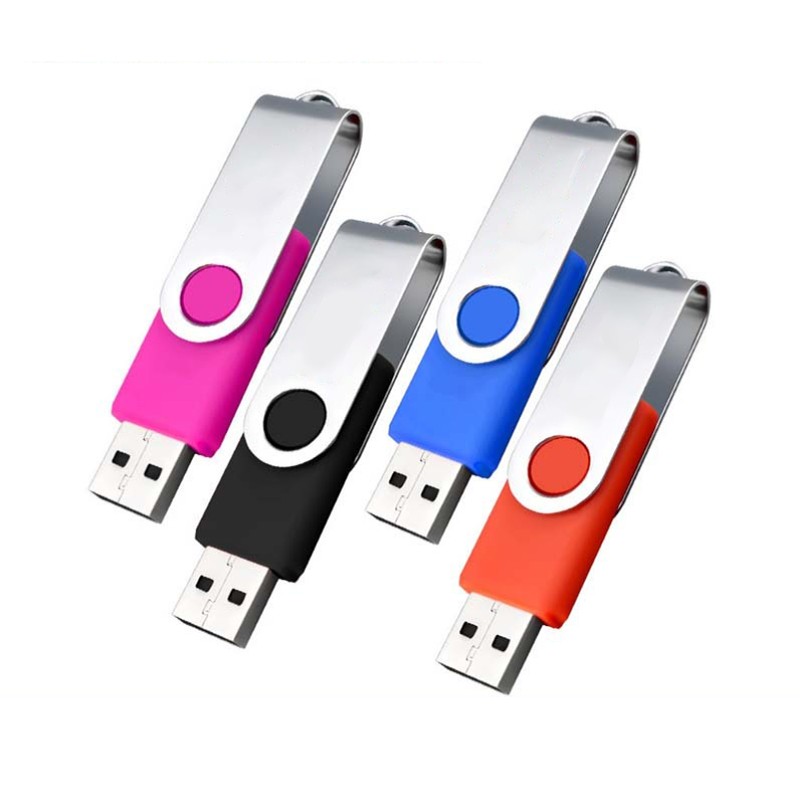 Rotary Telescopic Metal USB Flash Drive 4