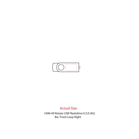 Rotate Flash Drive 4GB 142