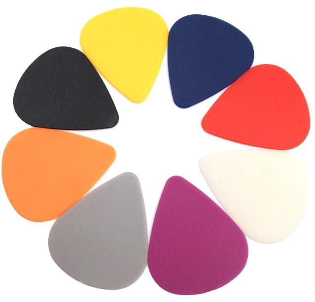 Abs Premium Lightweight Celluloid Guitar Picks In Assorted Colors 2