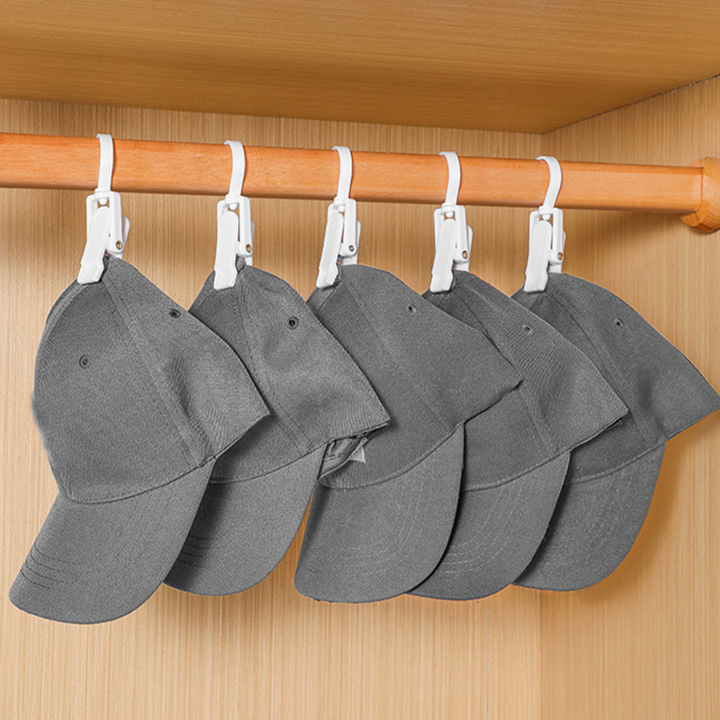 Plastic Multi Functional Rotatable Clothes Clip 3