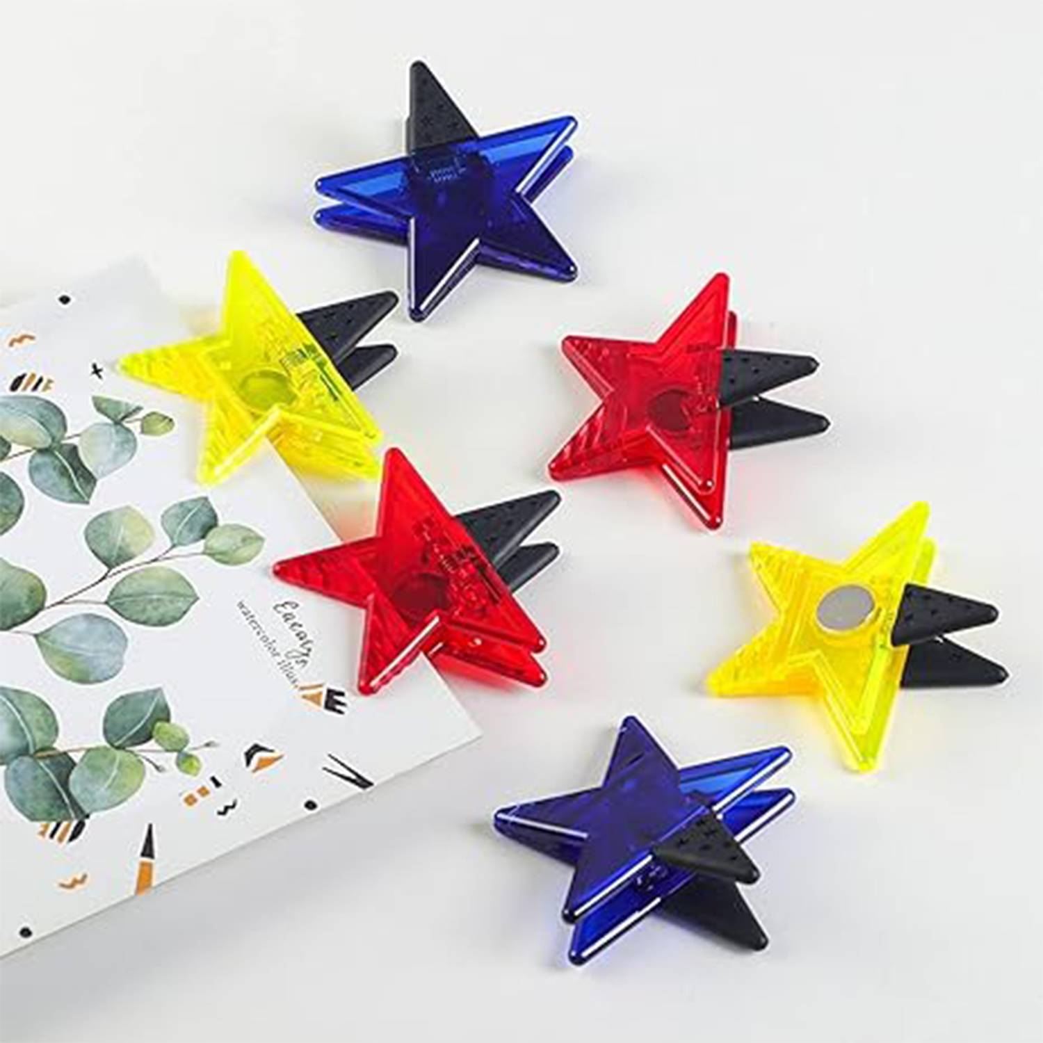 Star Shape Magnetic Memo Clip 5
