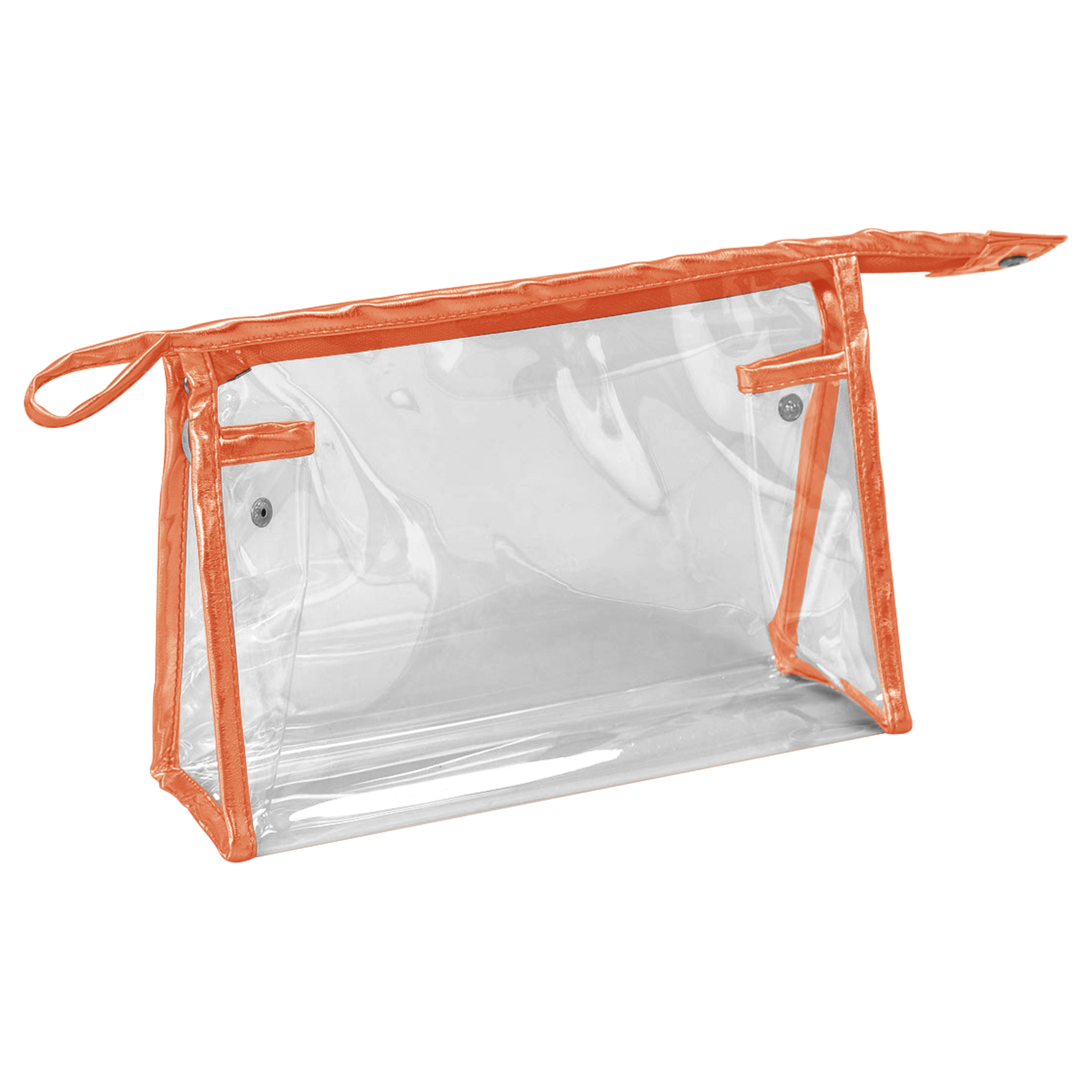 Portable Transparent PVC Cosmetic Bags 11