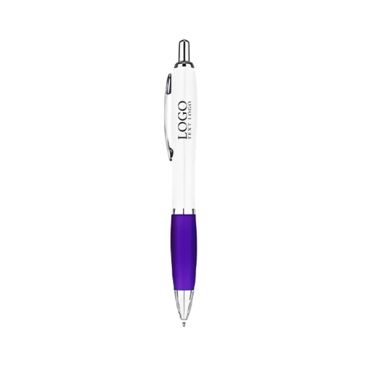 Custom Plastic Click Satin Pen 10