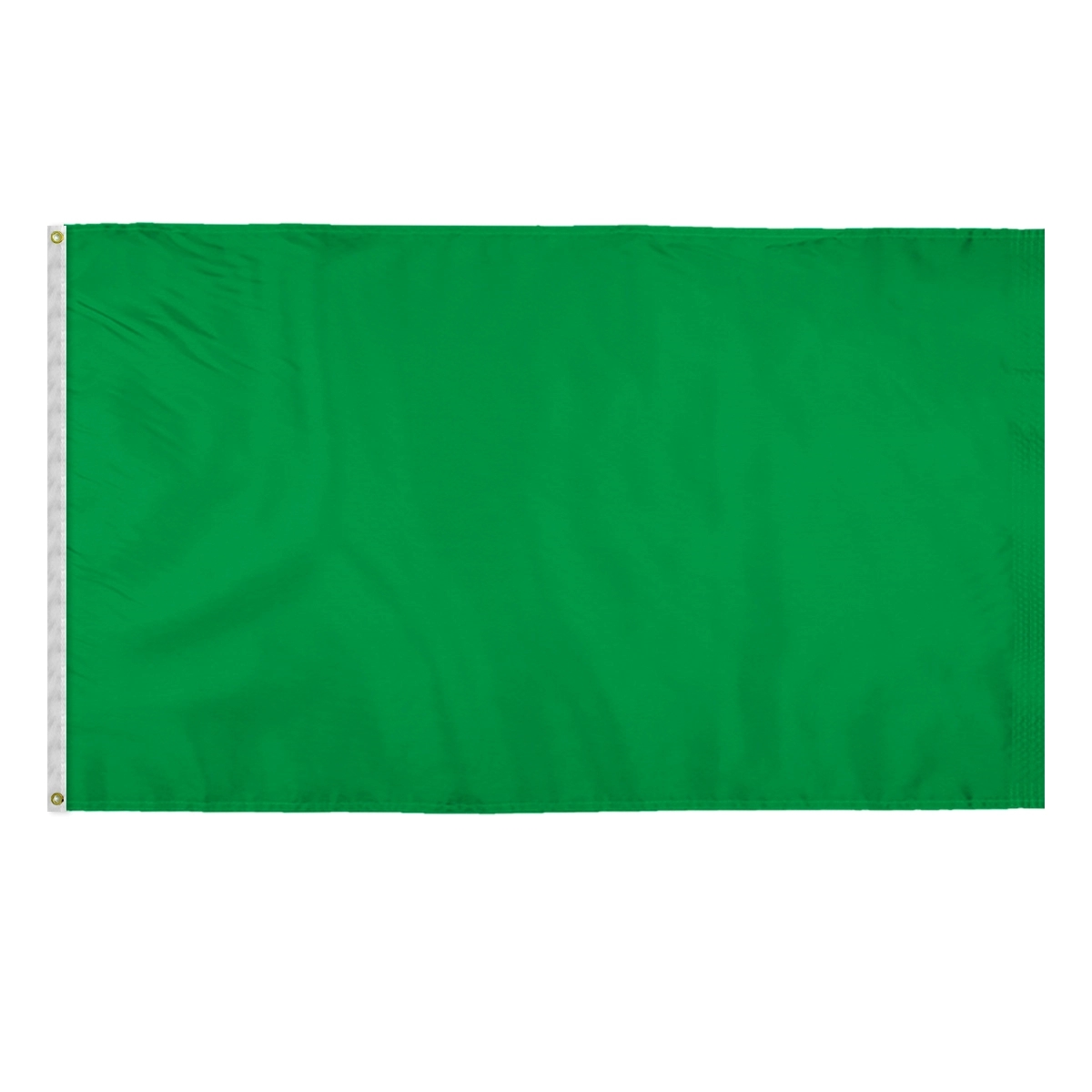 Blank 6' x 10' Flag W-Poly 17