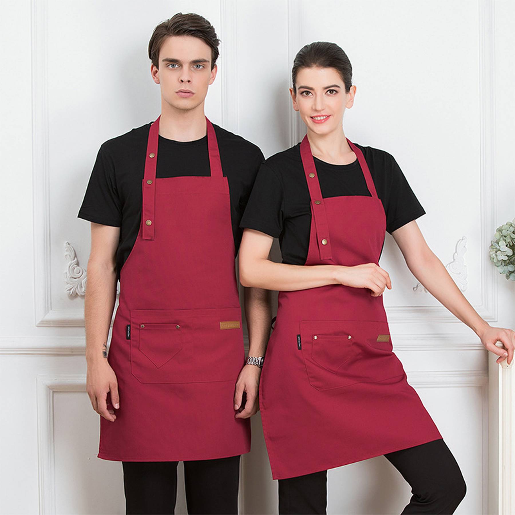Apron w/ Adjustable Straps 9