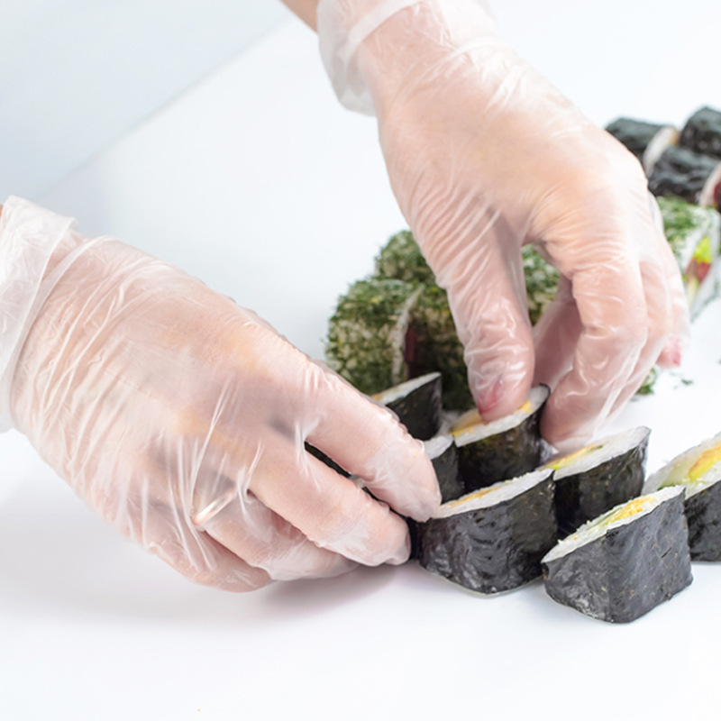 Disposable PVC Gloves 1