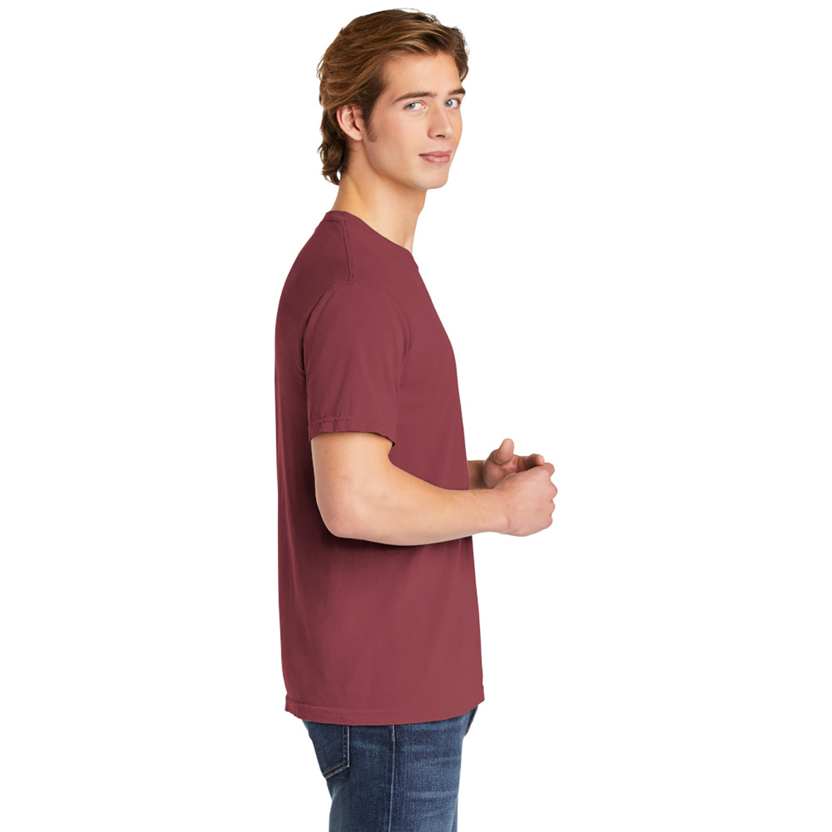 Comfort Colors - Garment Dyed Heavyweight Ringspun Short Sleeve Shirt 17