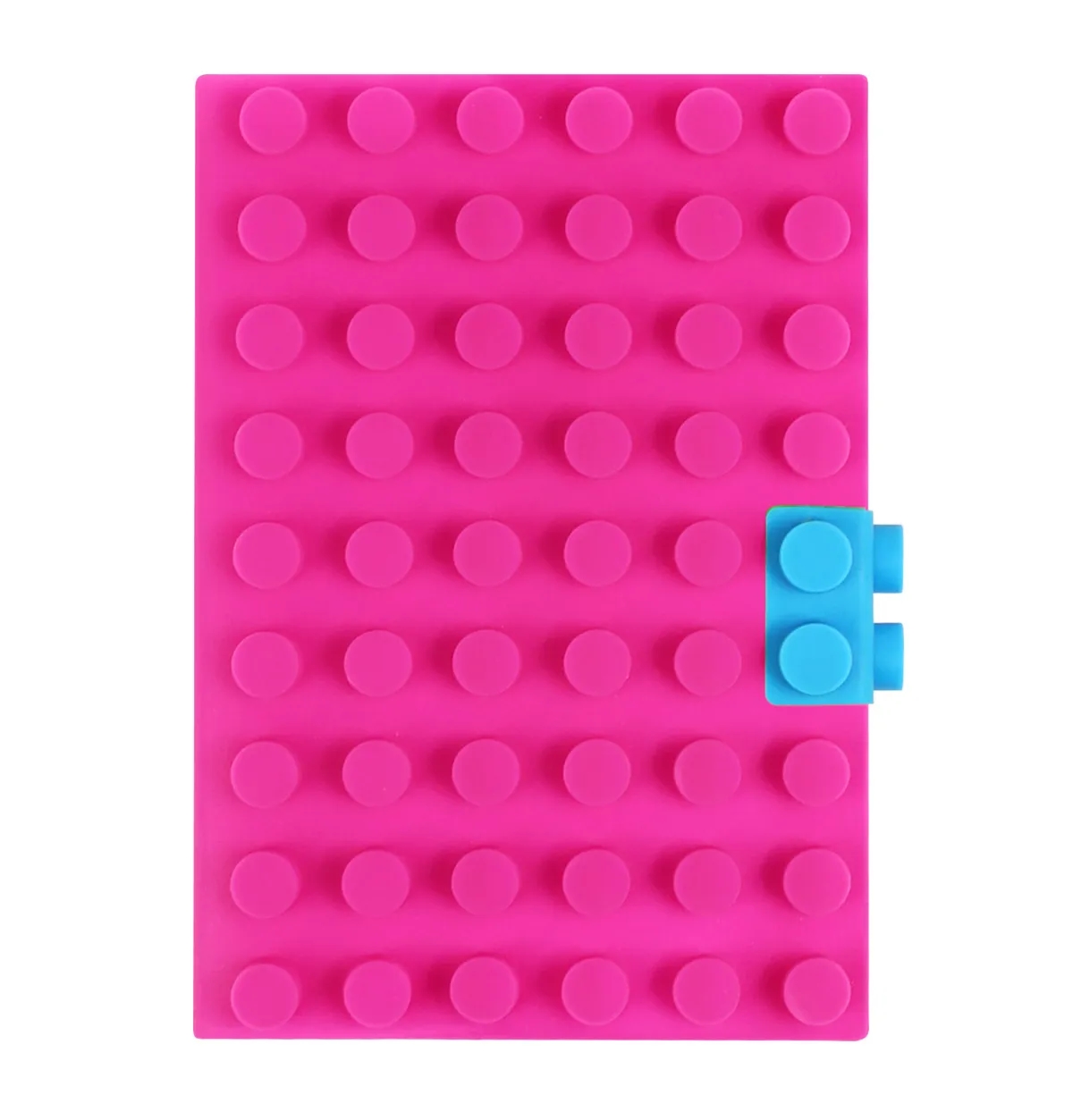 Silicone building block notebook 7