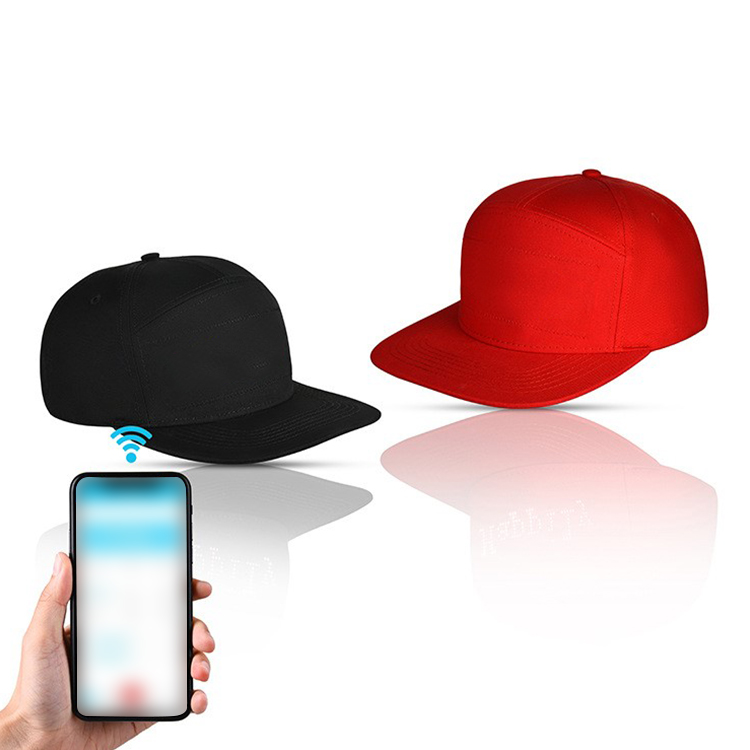 Animated Bluetooth Led Sign Hat Caps Hip Hop 1