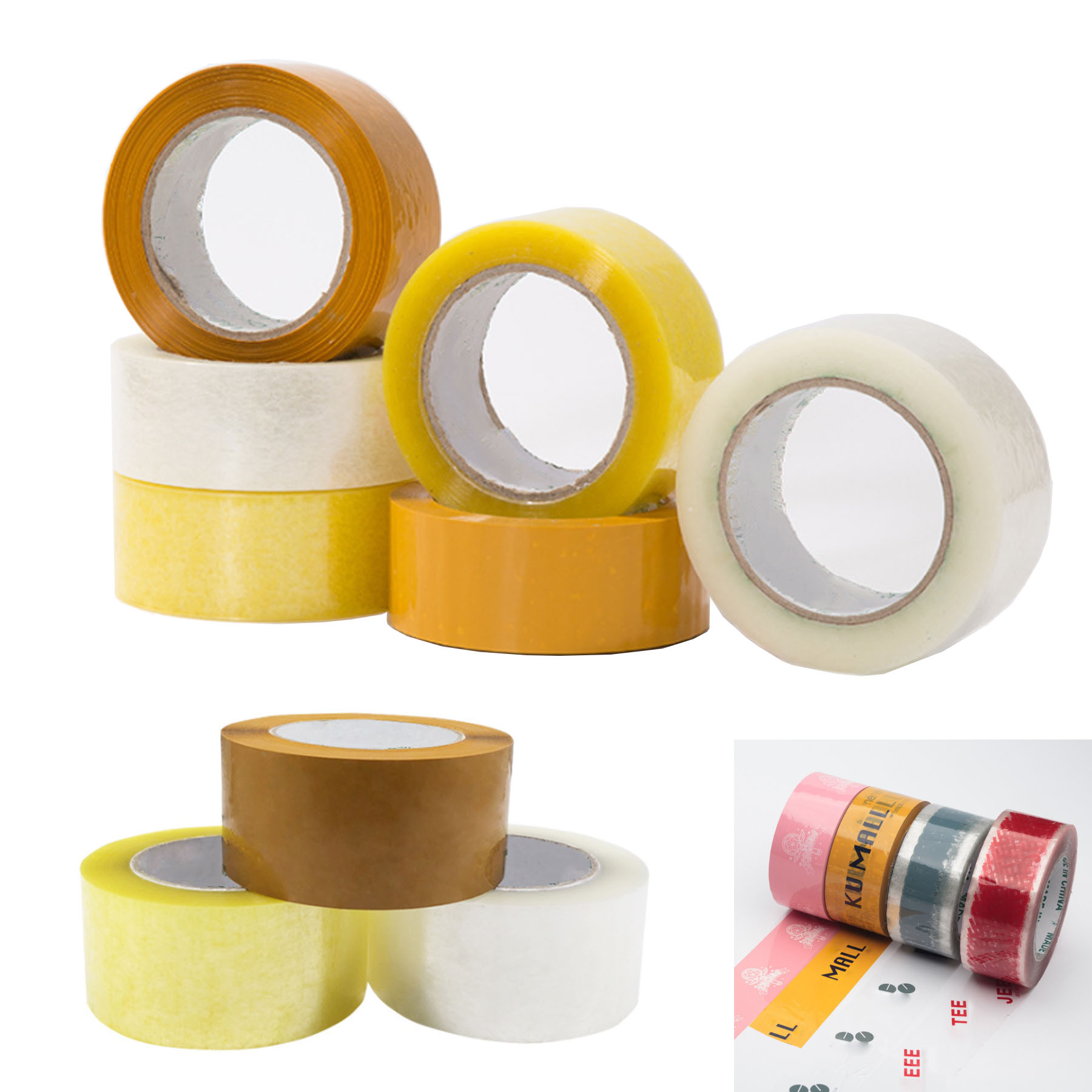 110 Yard Custom Packing Tape 2