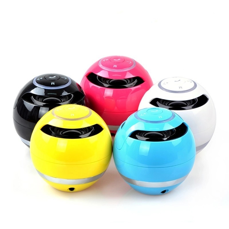 Mini Radio Round Wireless Speaker 3