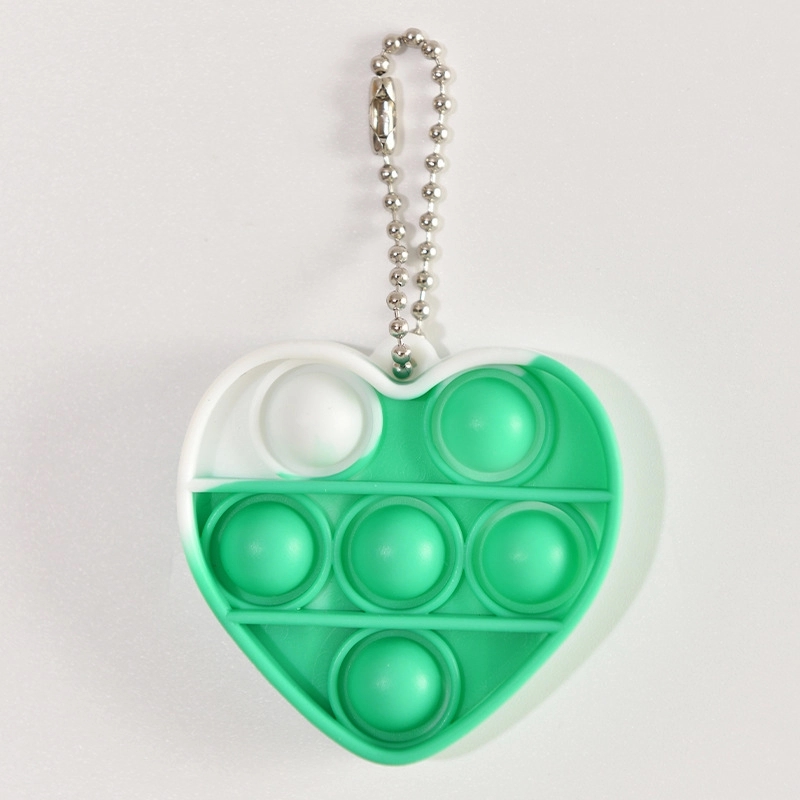 Mini Push Pop Bubble Toy Keychain 4