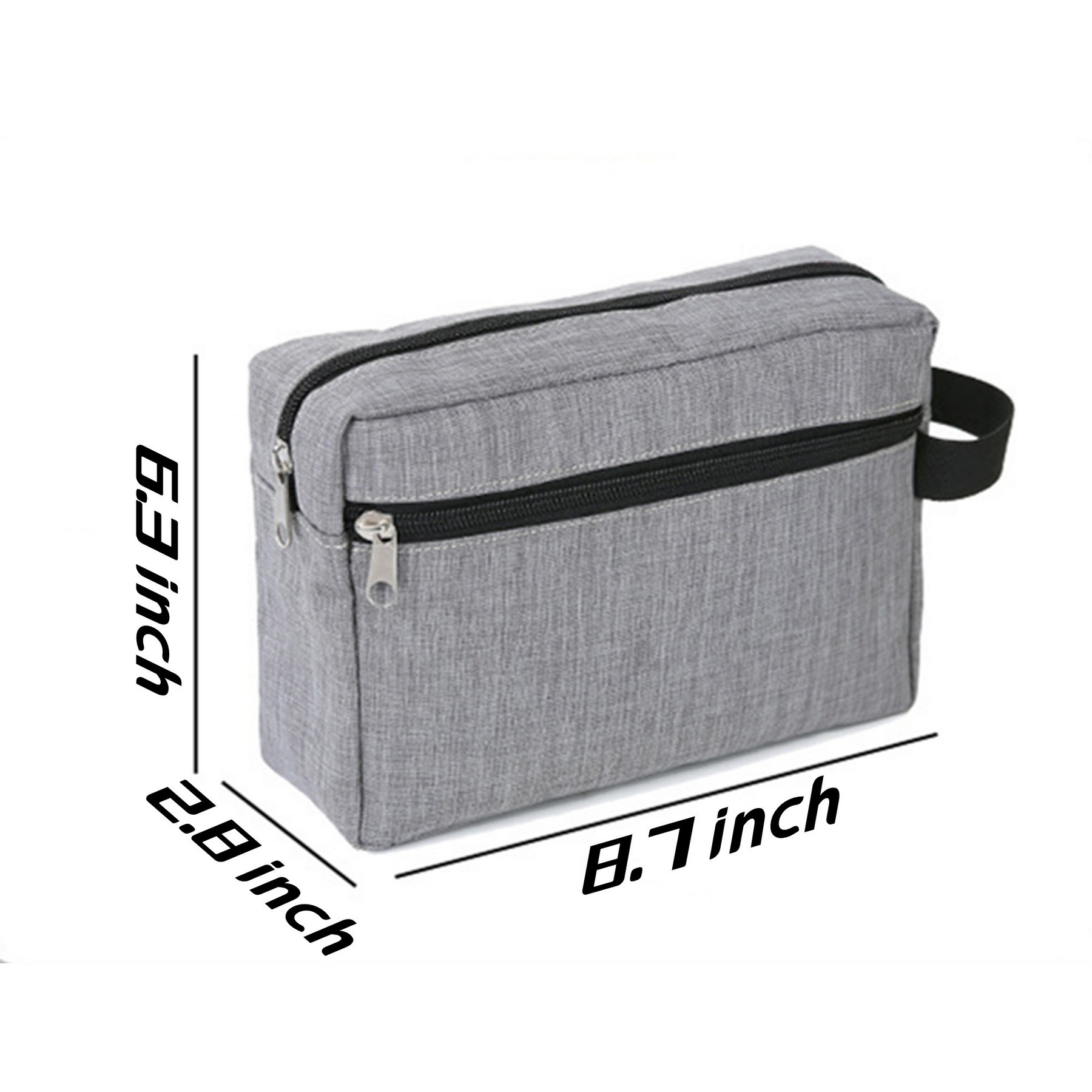 Multi-purpose travel toiletry cosmetics storage bag 2