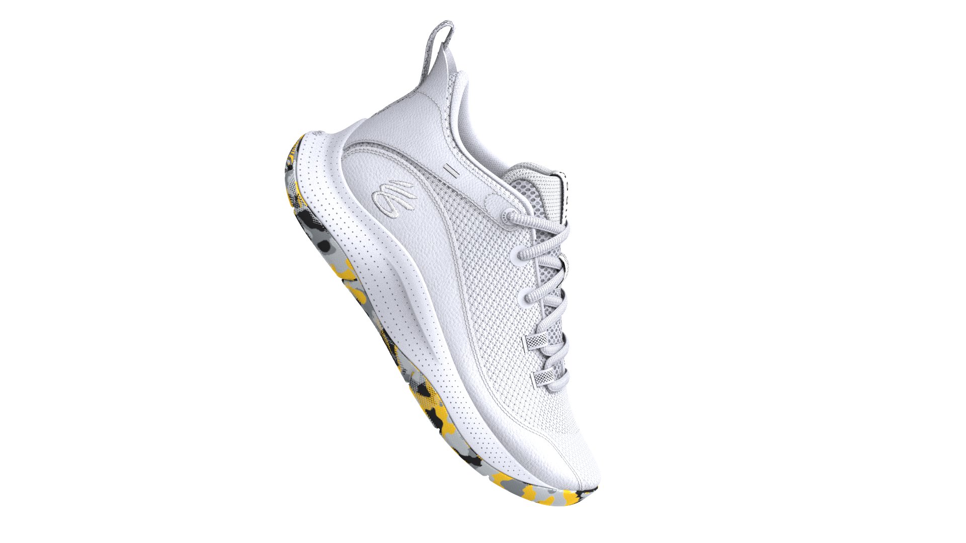 UA 3Z5 Grade School Basketball Shoes 4
