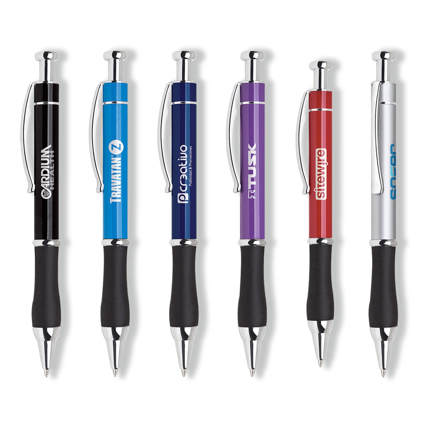 Aluminum Ballpoint Click Metal Pen