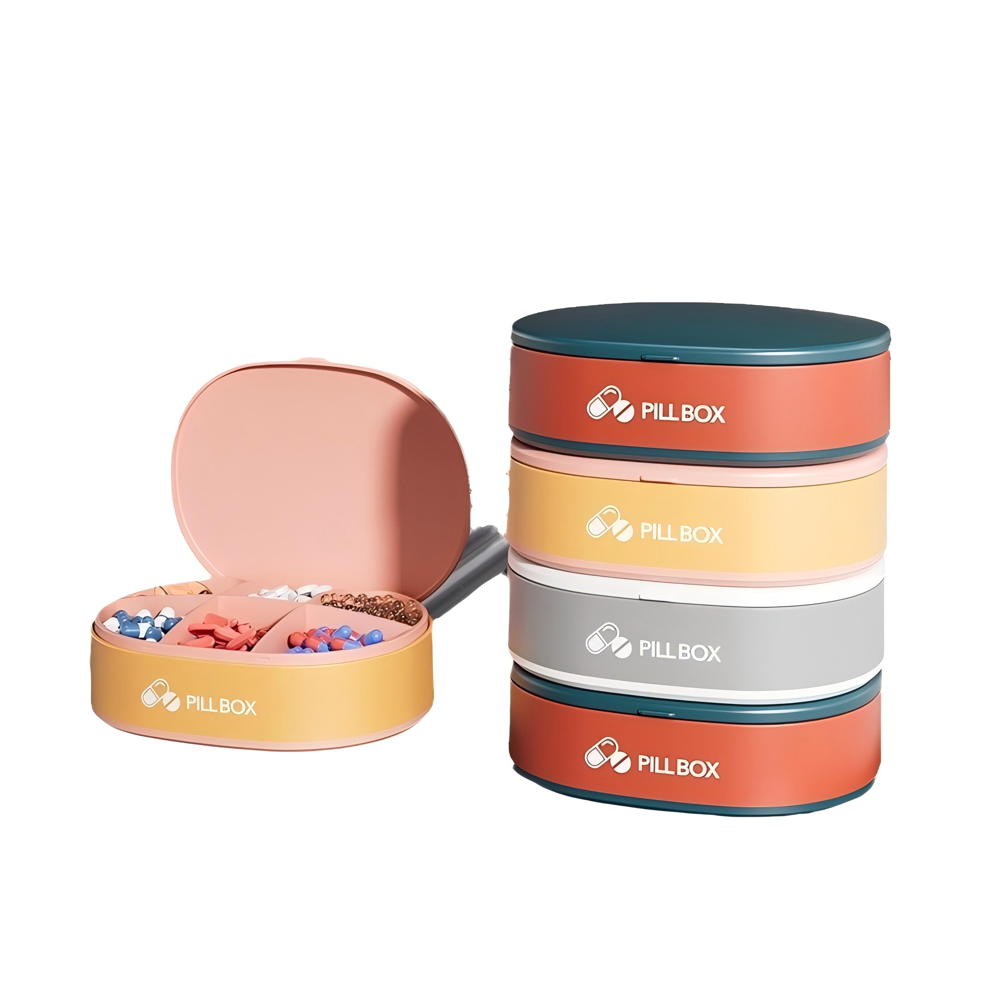 Portable tablet storage box 2