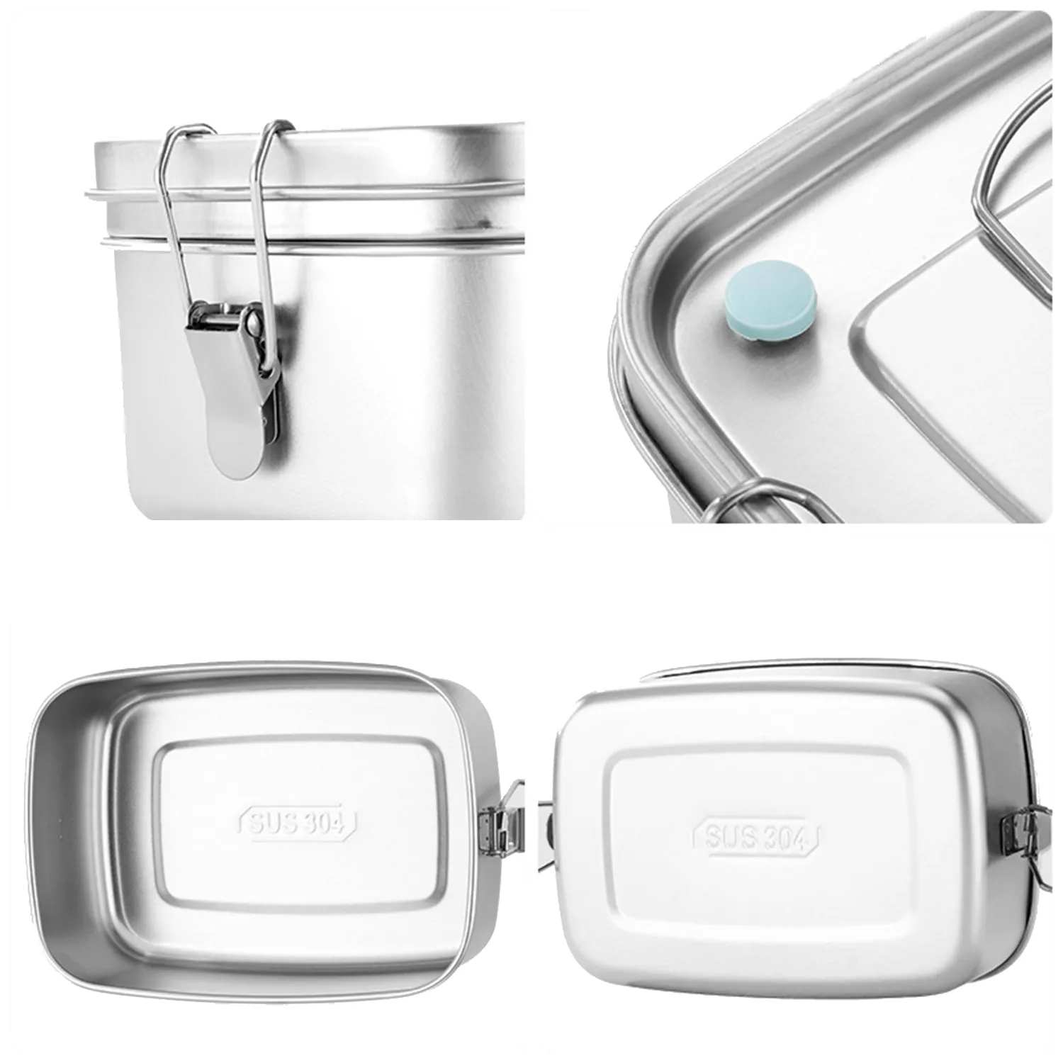 Stainless Steel Lunch Box 2