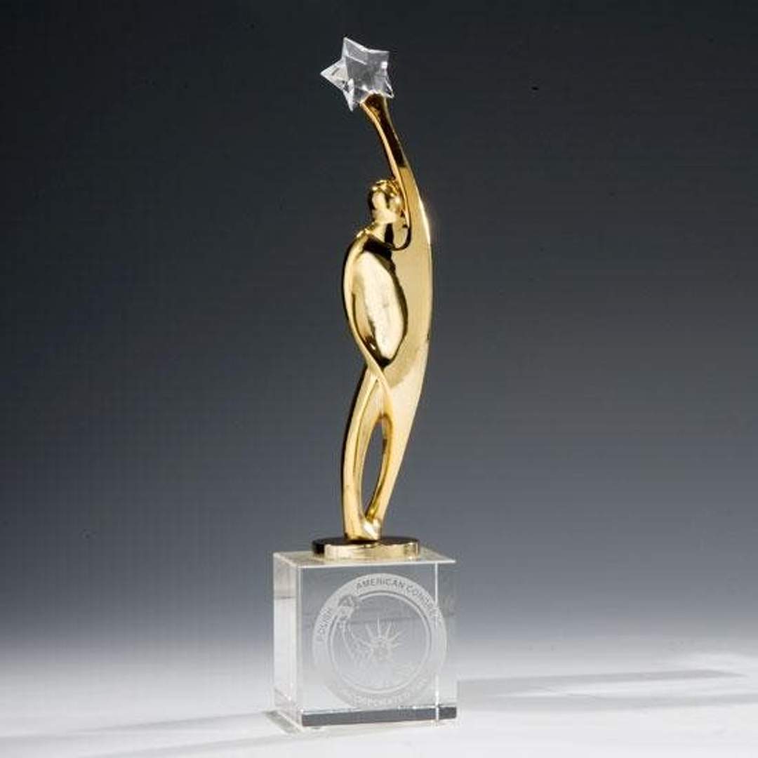 Triumph Award on Optical Base 4