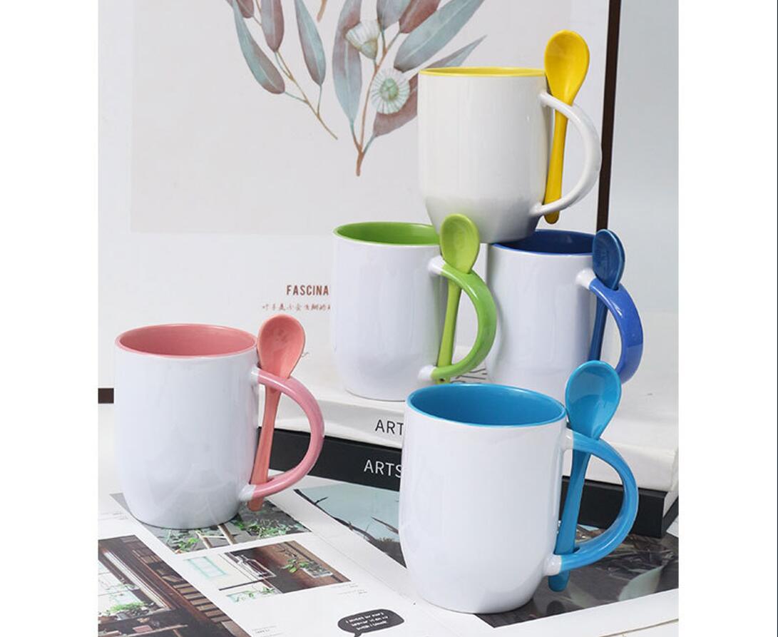 Full Color Stoneware Spooner Mug 2