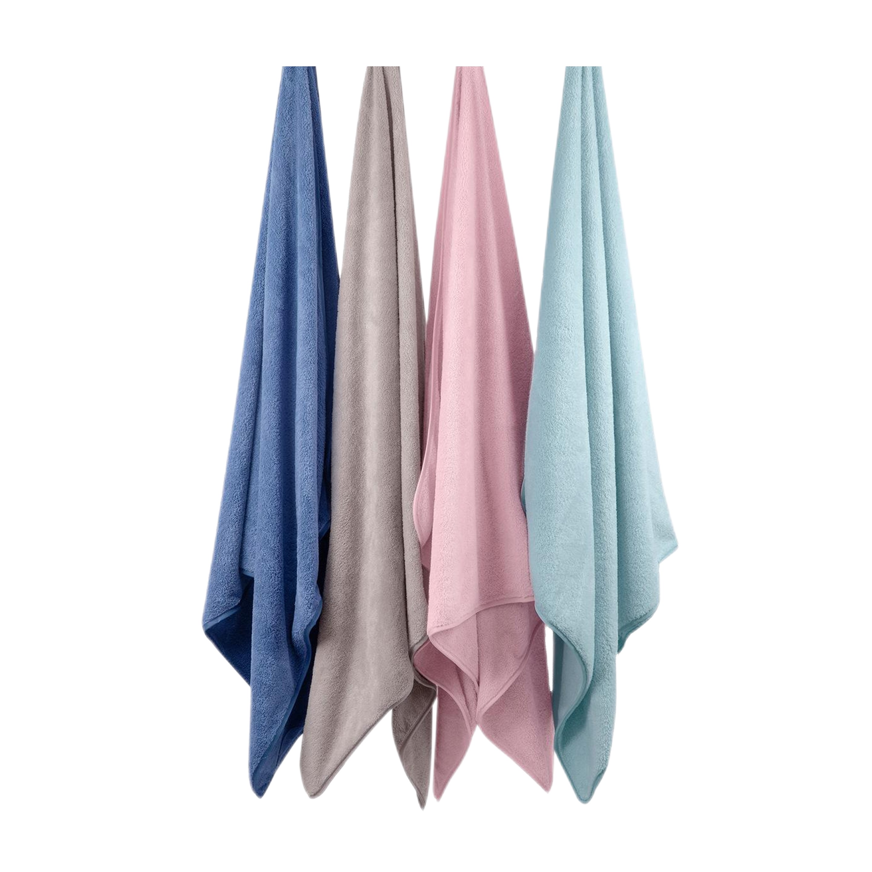 Bamboo Fiber Towel Set of 2 (direct import) 3