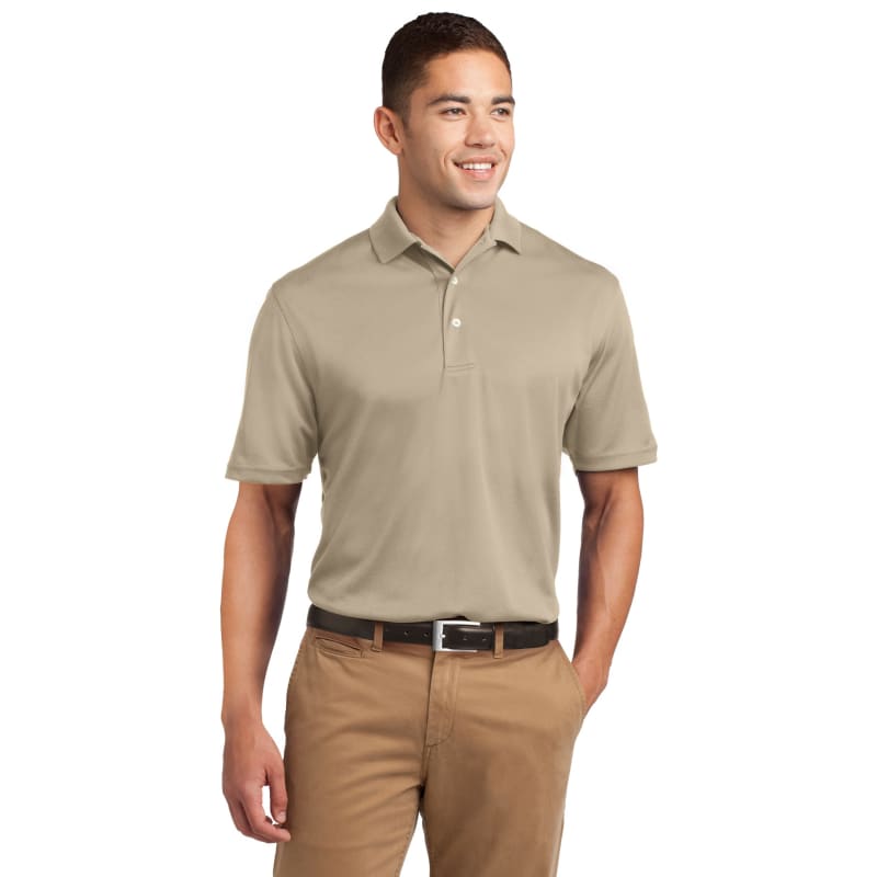 Sport-Tek Dri-Mesh Polo. 19