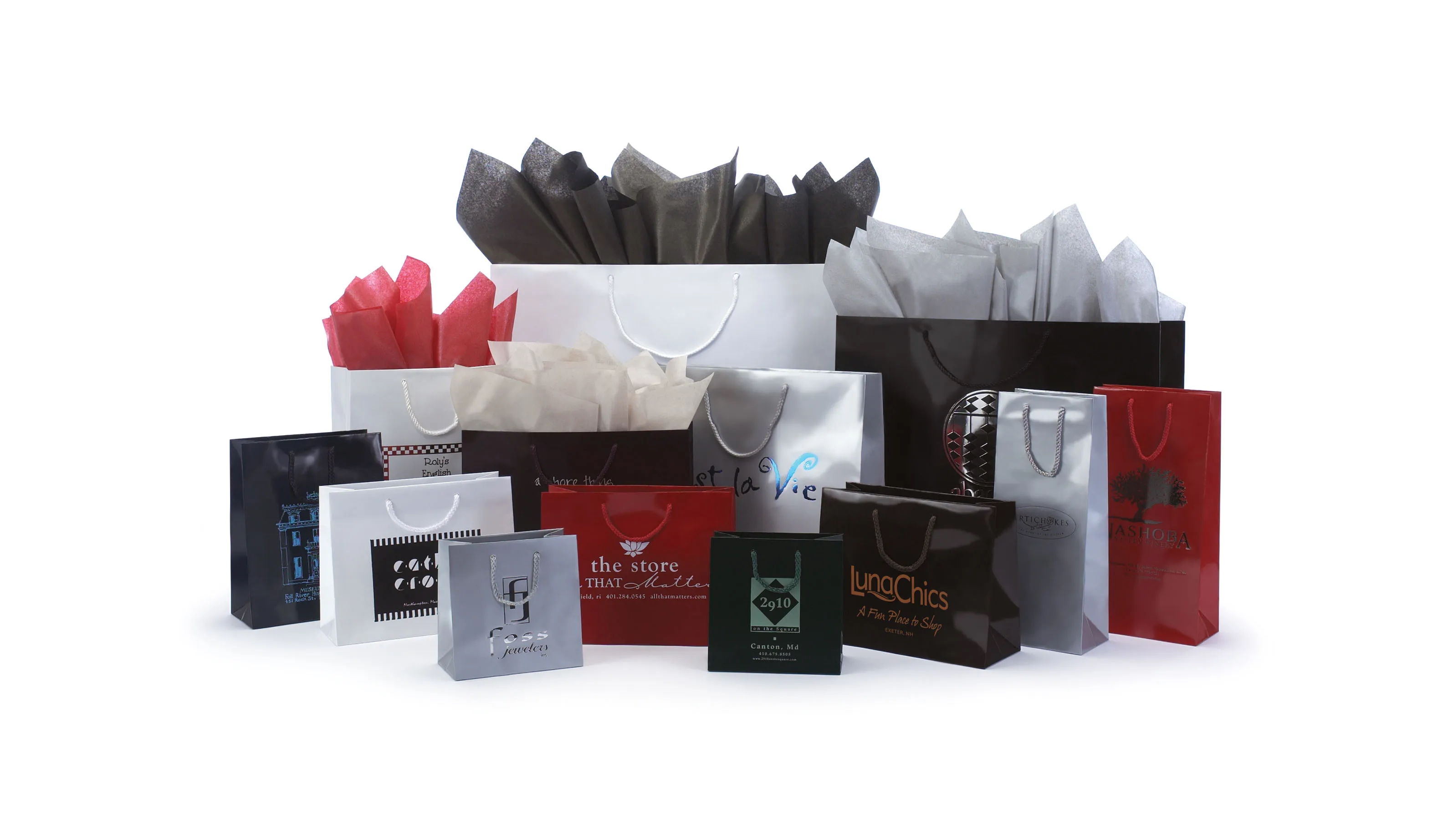 Gloss European Shopping Bags 3
