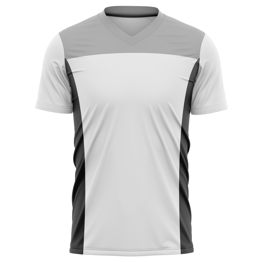 Men's & Kids' Lightweight Sublimation Football Fanwear Jersey - Interlock with Mesh Siding