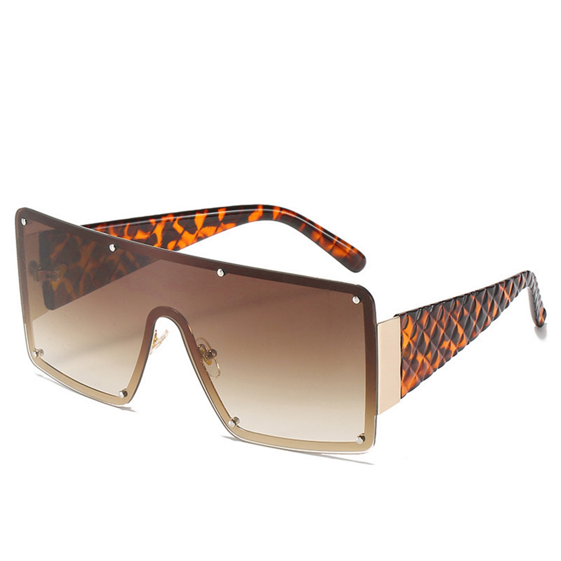 Fashion Oversized Square Sunglasses 8