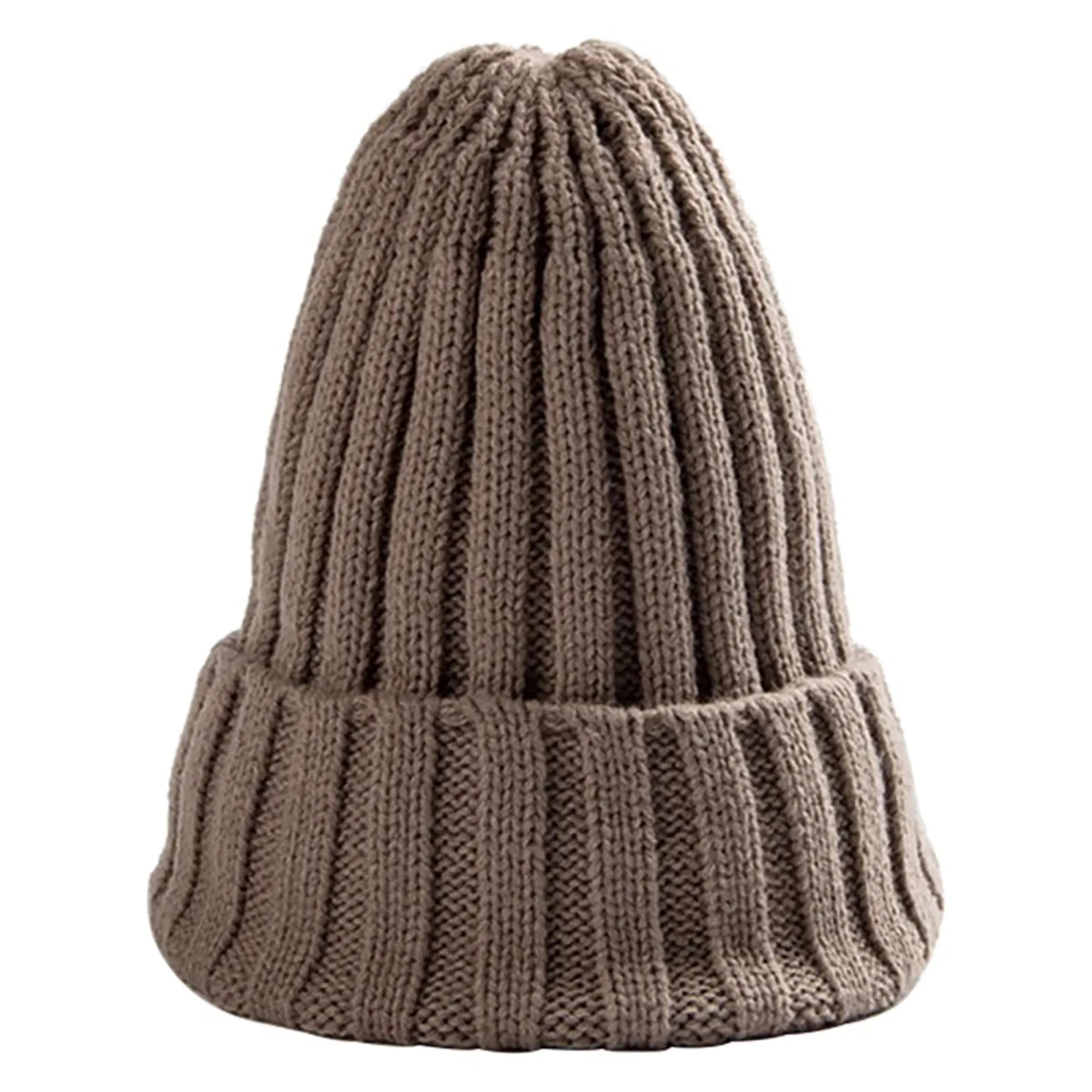 Warm Brimless Knit Beanie Hat for Men Women 17