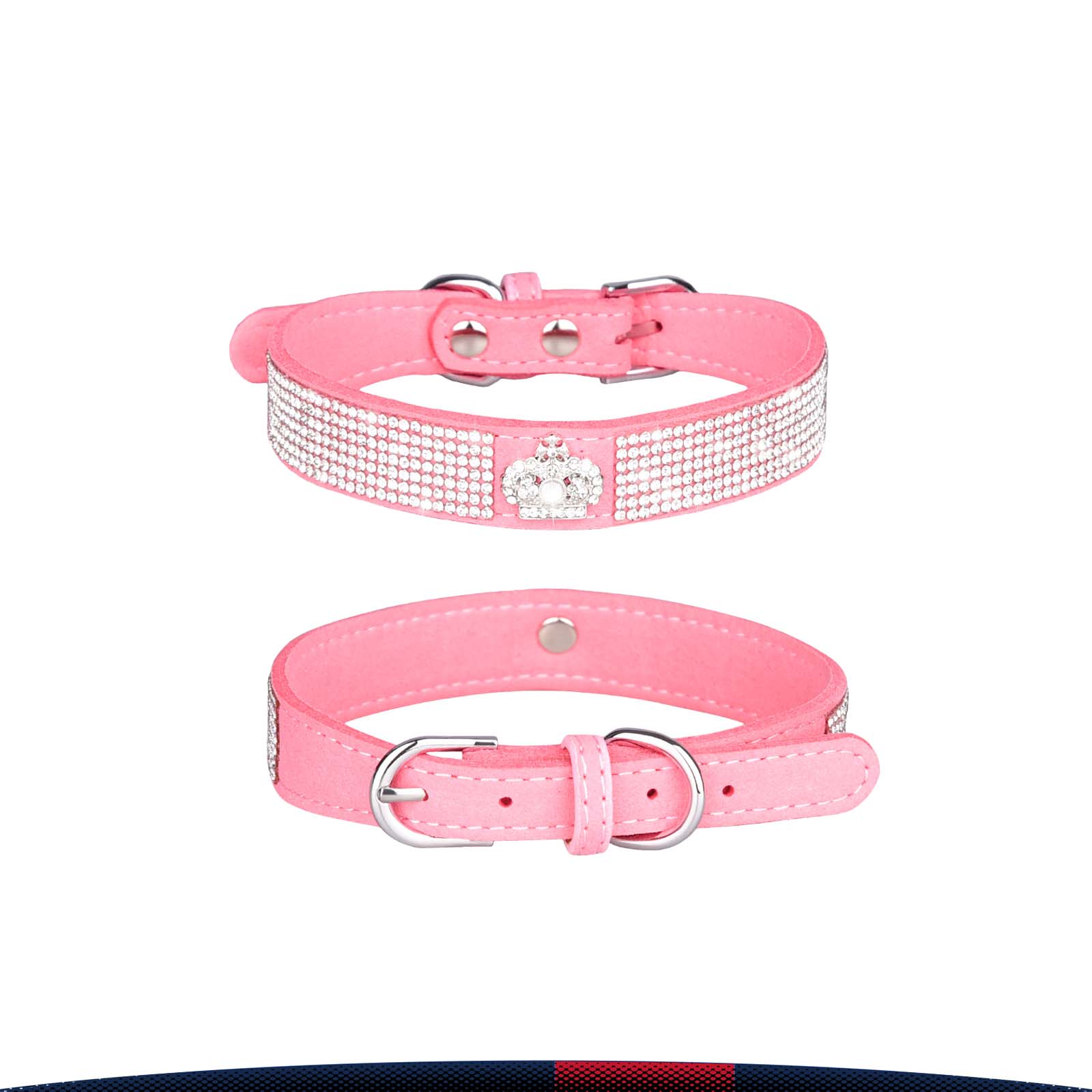 Sparkly Rhinestone Pet Collar 3