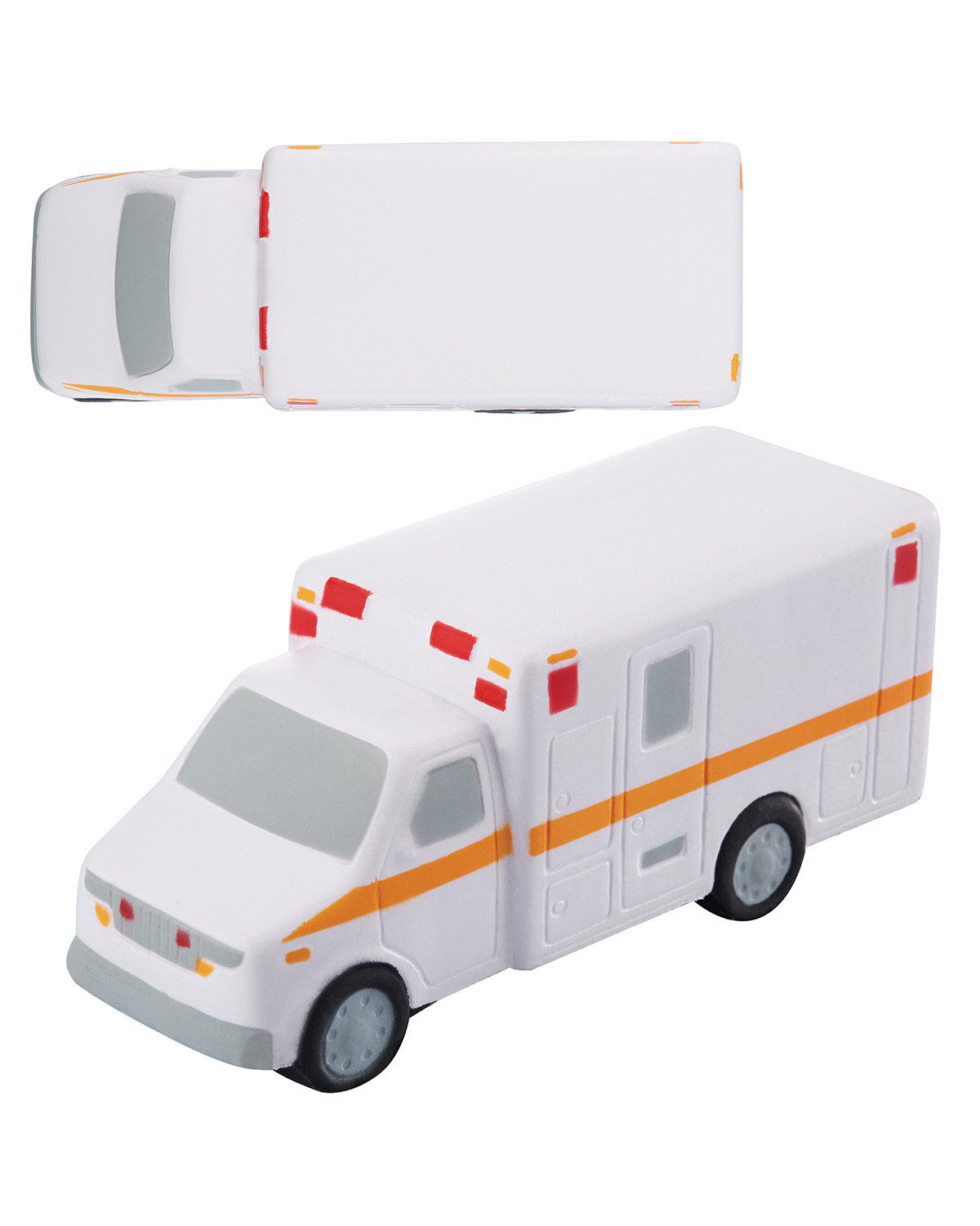Ambulance Shape Stress Ball 2