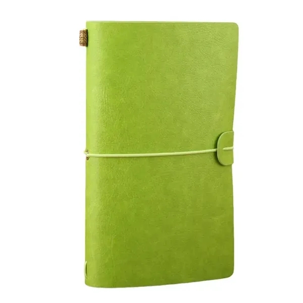 Vintage A6 Leather Notebook - Classic Antique Style 9