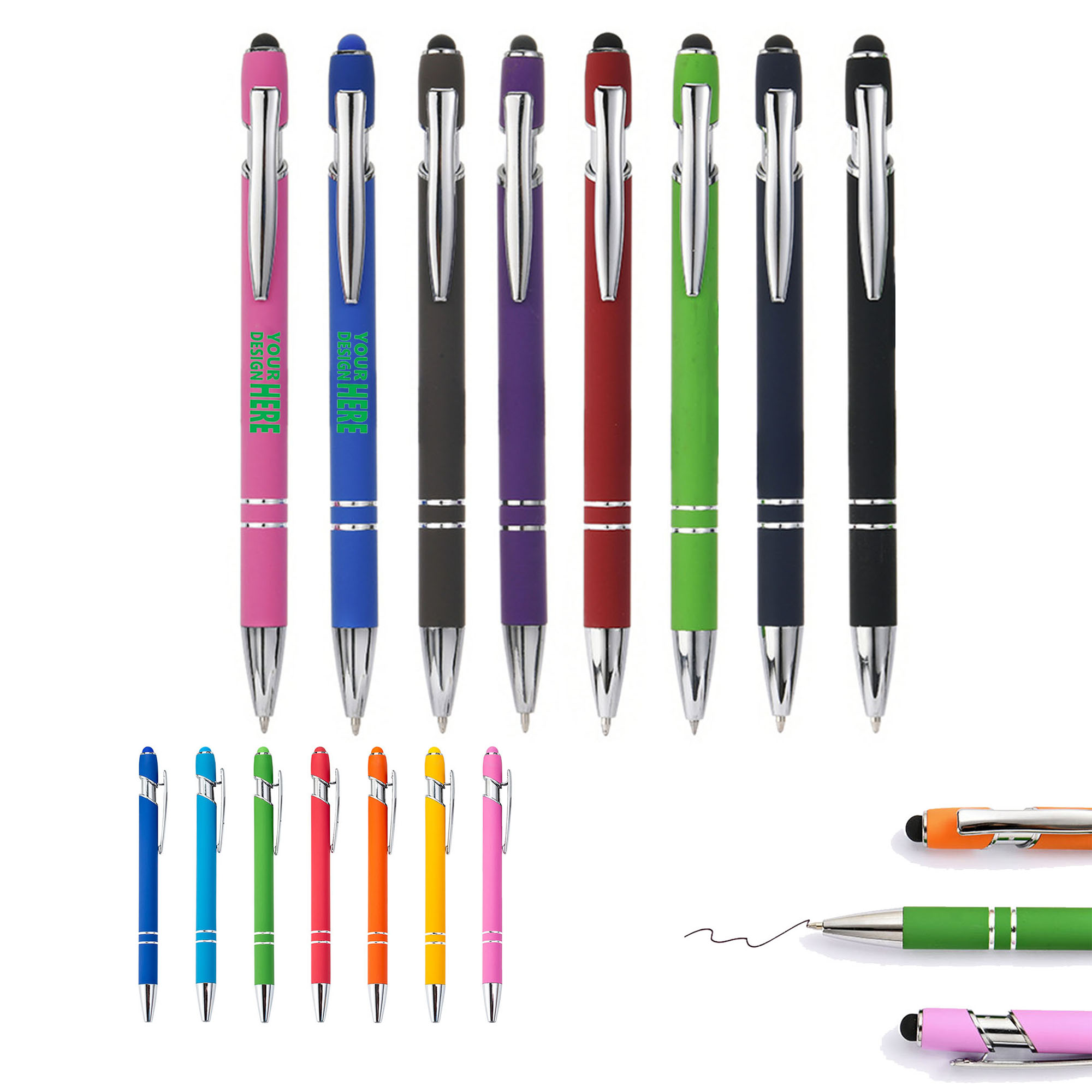 MOQ 100PCS Metal Ballpoint Pens 3