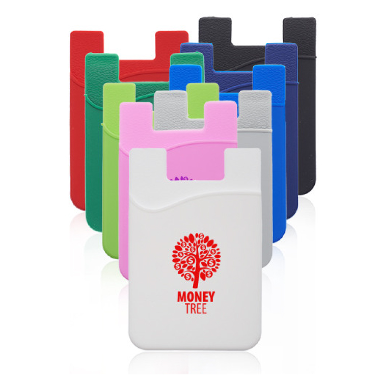 Basic Silicone Phone Wallet 11