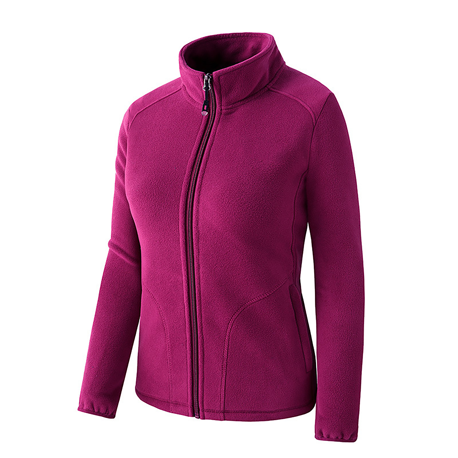 Women's Fleece Lined Full Zip Jacket 4