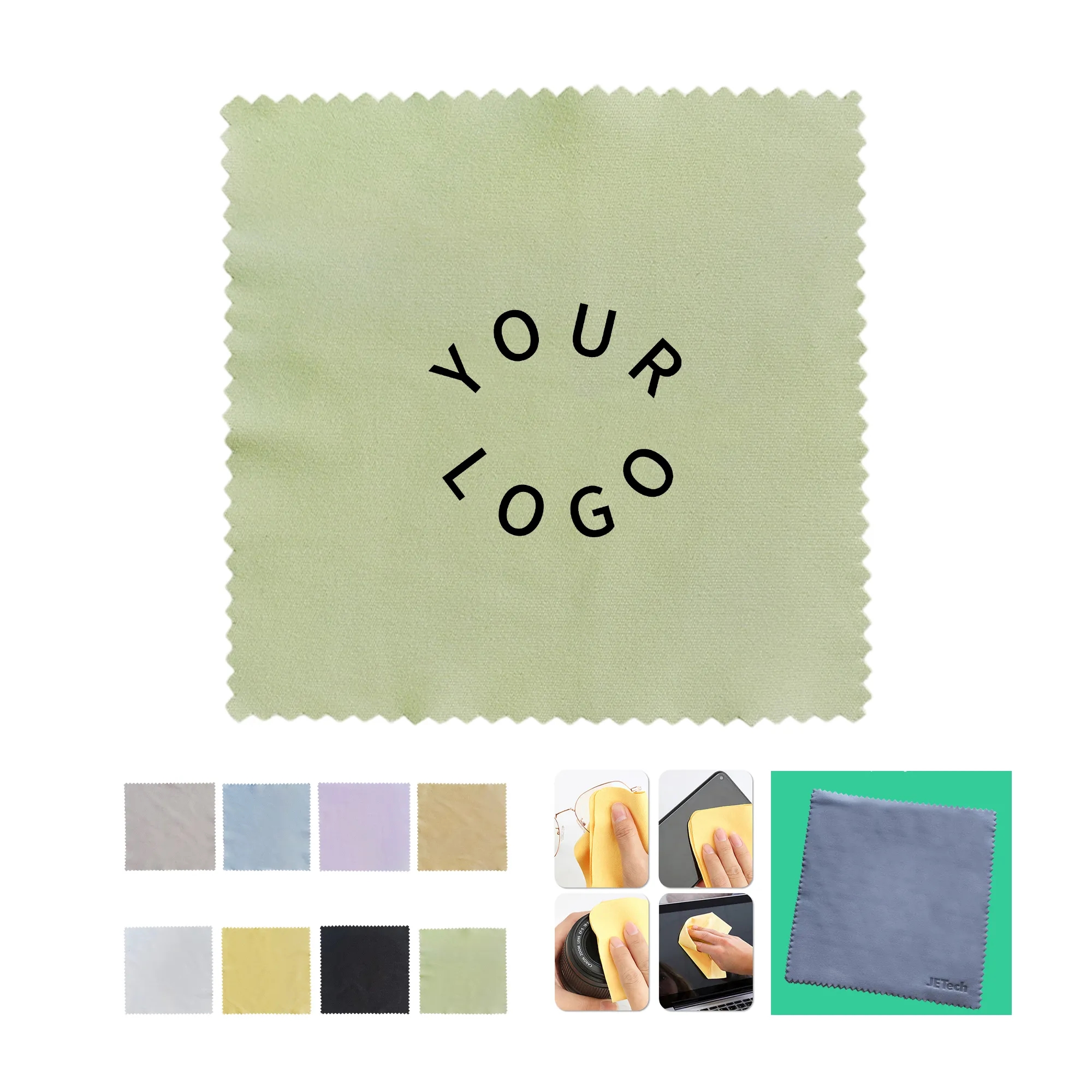 Suede Microfiber Cleaning Cloth 5