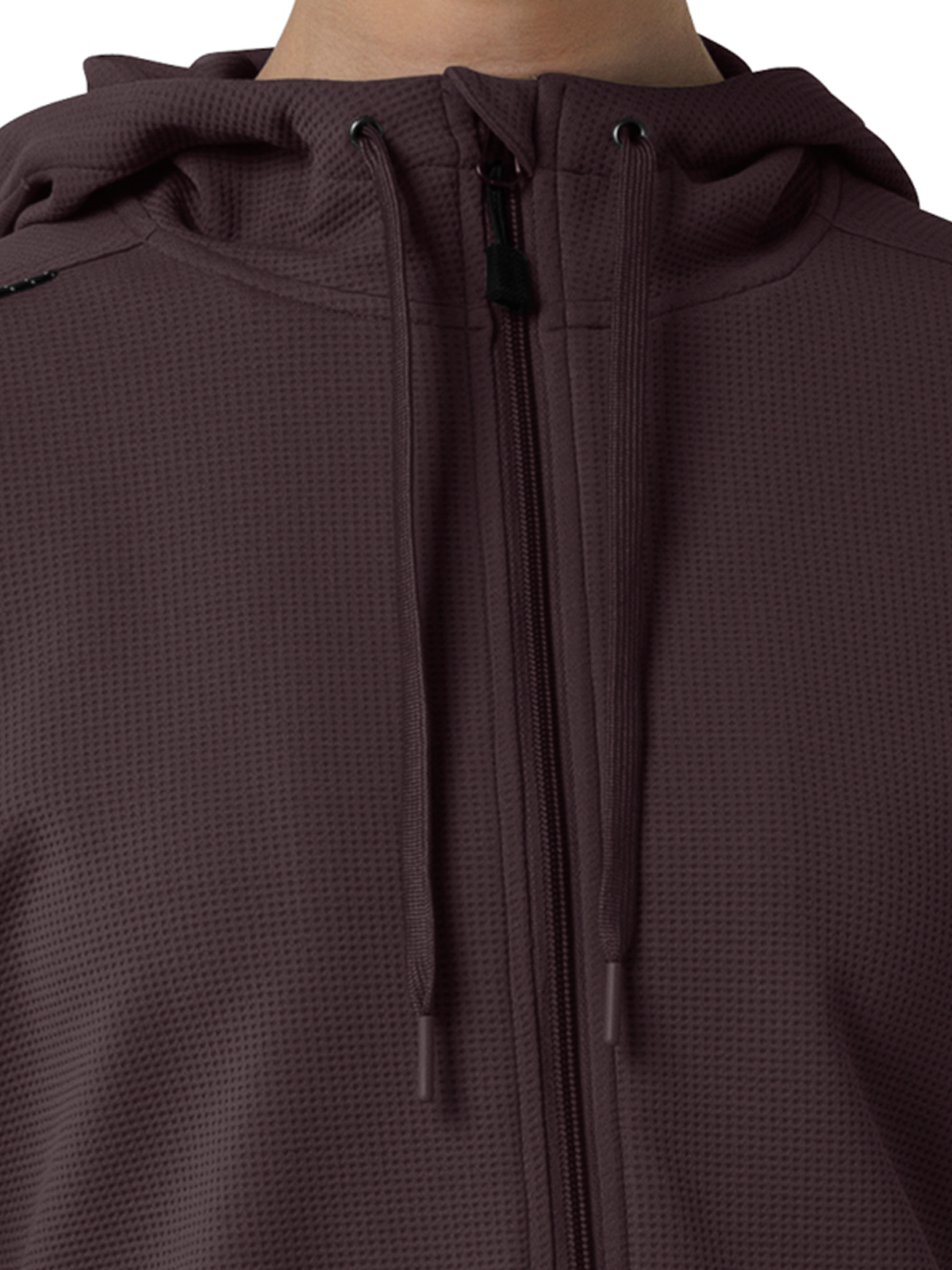 Carhartt Scrubs - Layers - Women's Three-Pocket Full Zip Waffle Hoodie 4