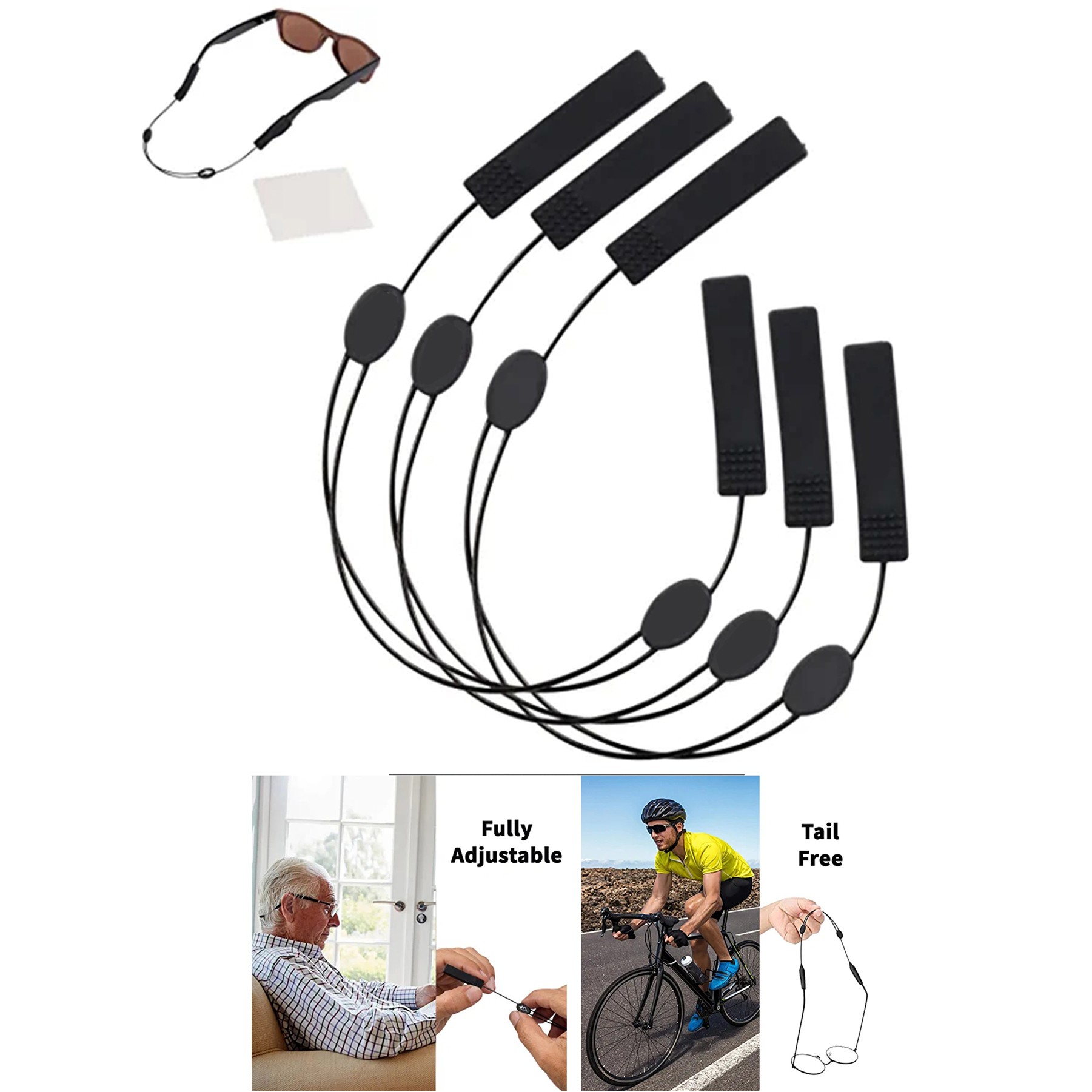 Adjustable Eyeglass Strap 2
