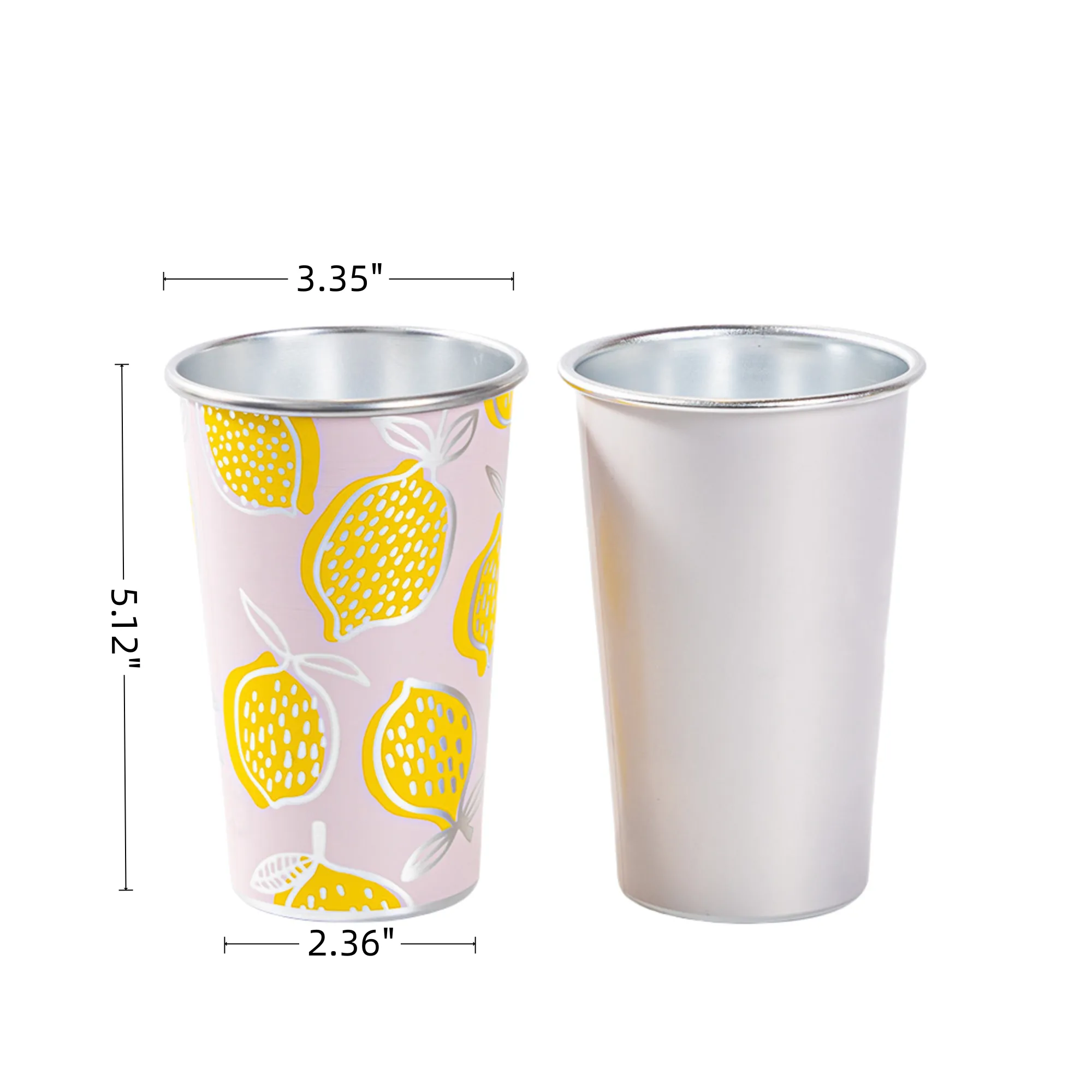 Cold-Activated Color Changing Aluminum Cup 3