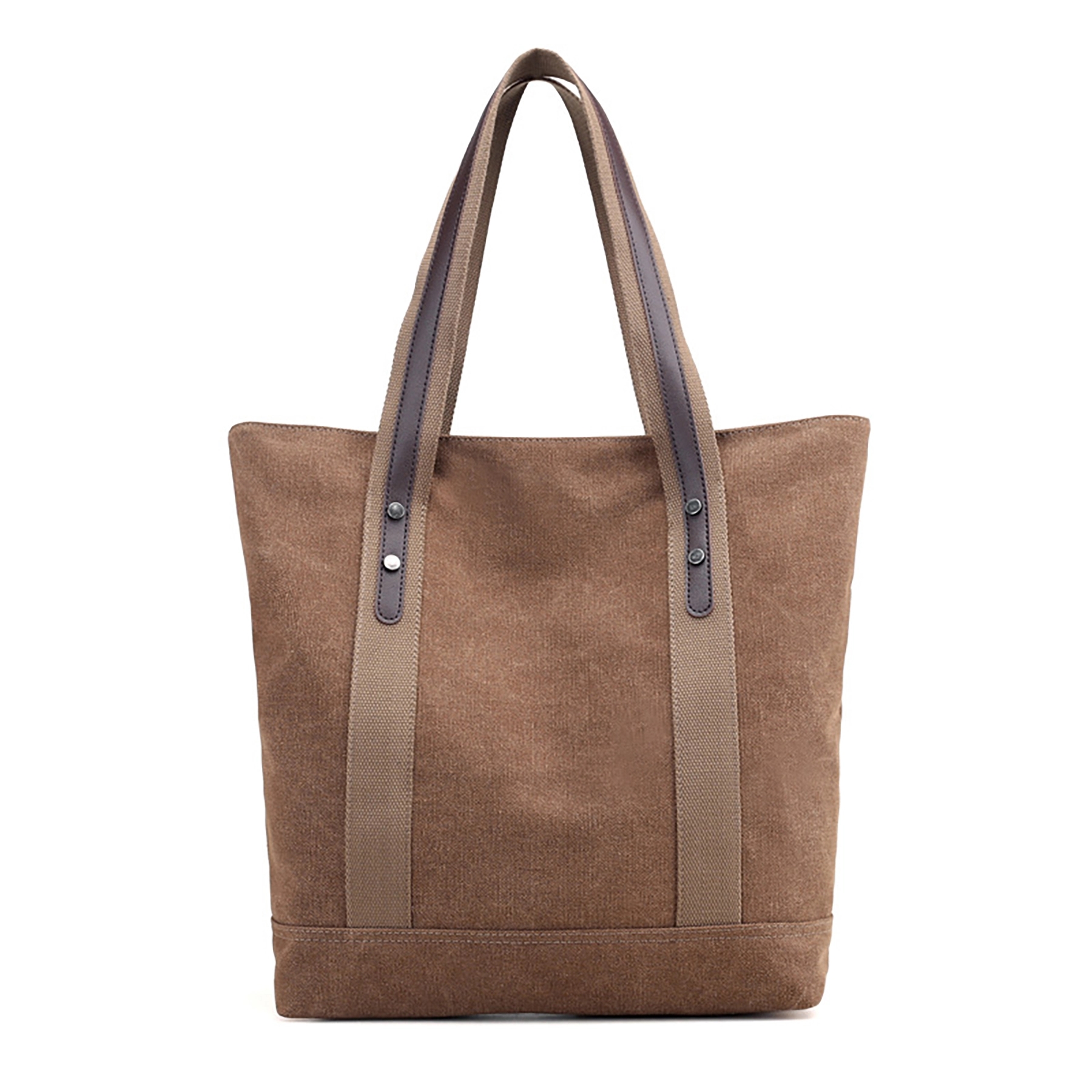 Vintage Women Handle Tote Bag Canvas 2