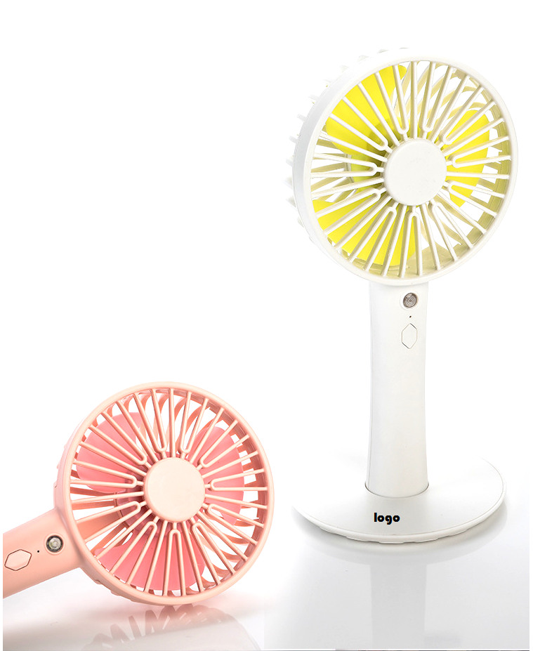 Cute Portable Rechargeable Desk Hand High Speed Mini Usb Fan 2