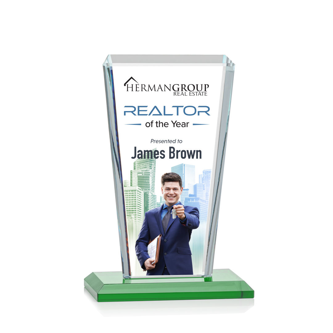 Chatham VividPrint™ Award - Green 5